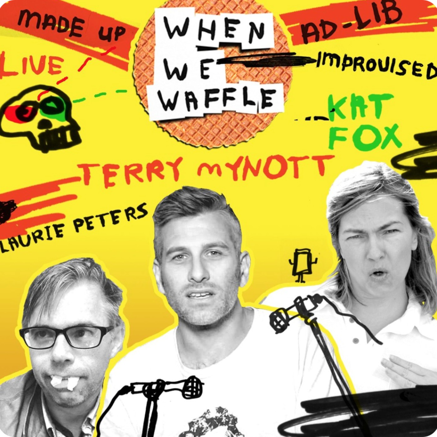 The Waffle Has Landed