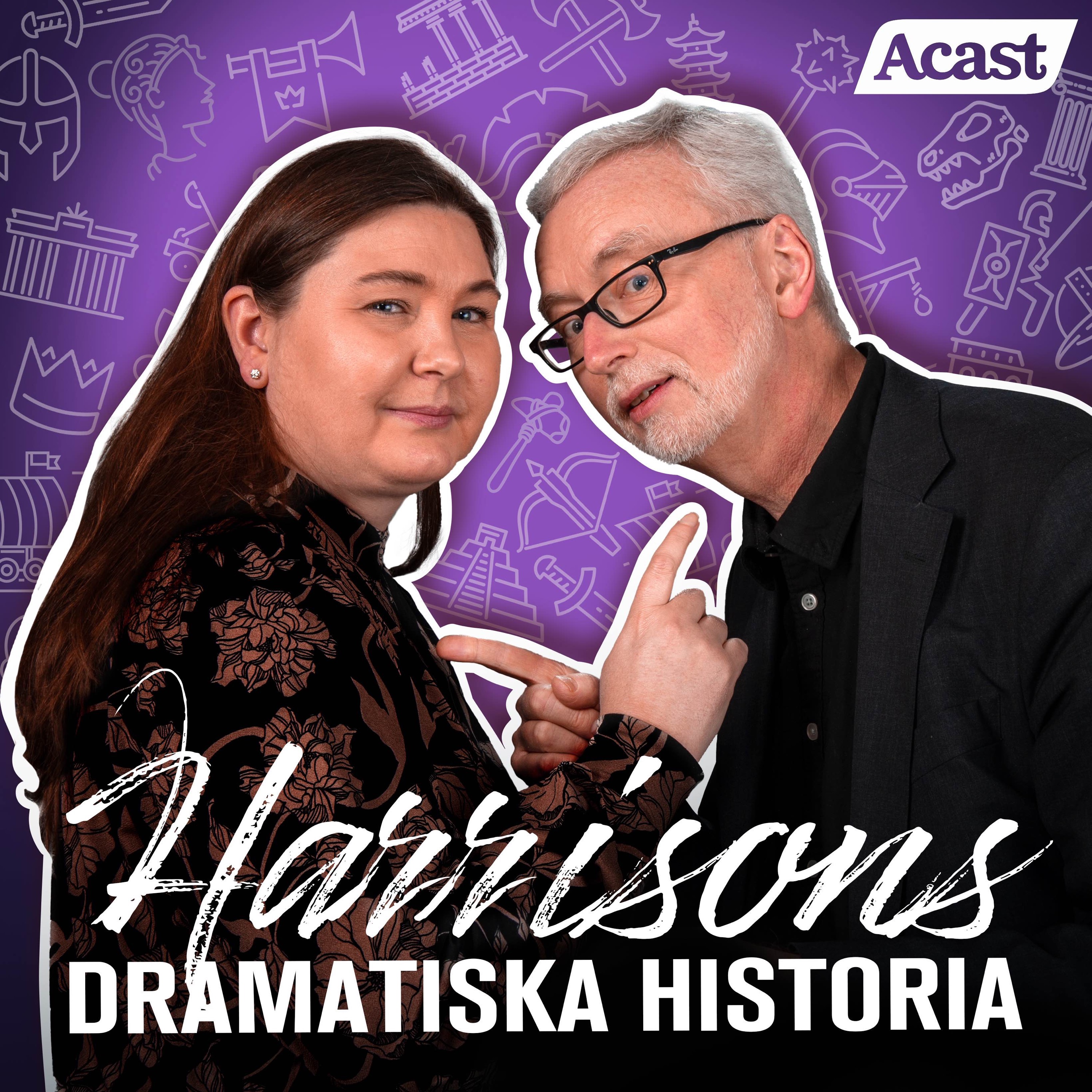 Harrisons Dramatiska Historia Teaser En Oväntad Historia On Acast 