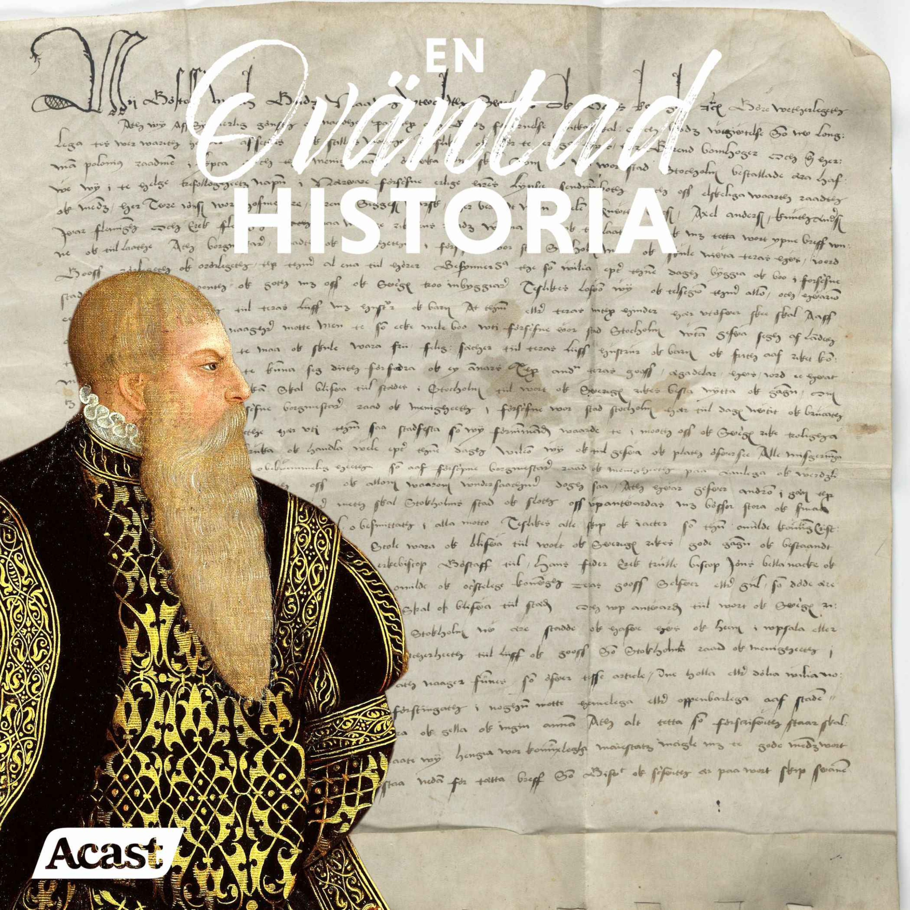 Gustav Vasa skriver brev – mustigt, skarpt och kraftfullt