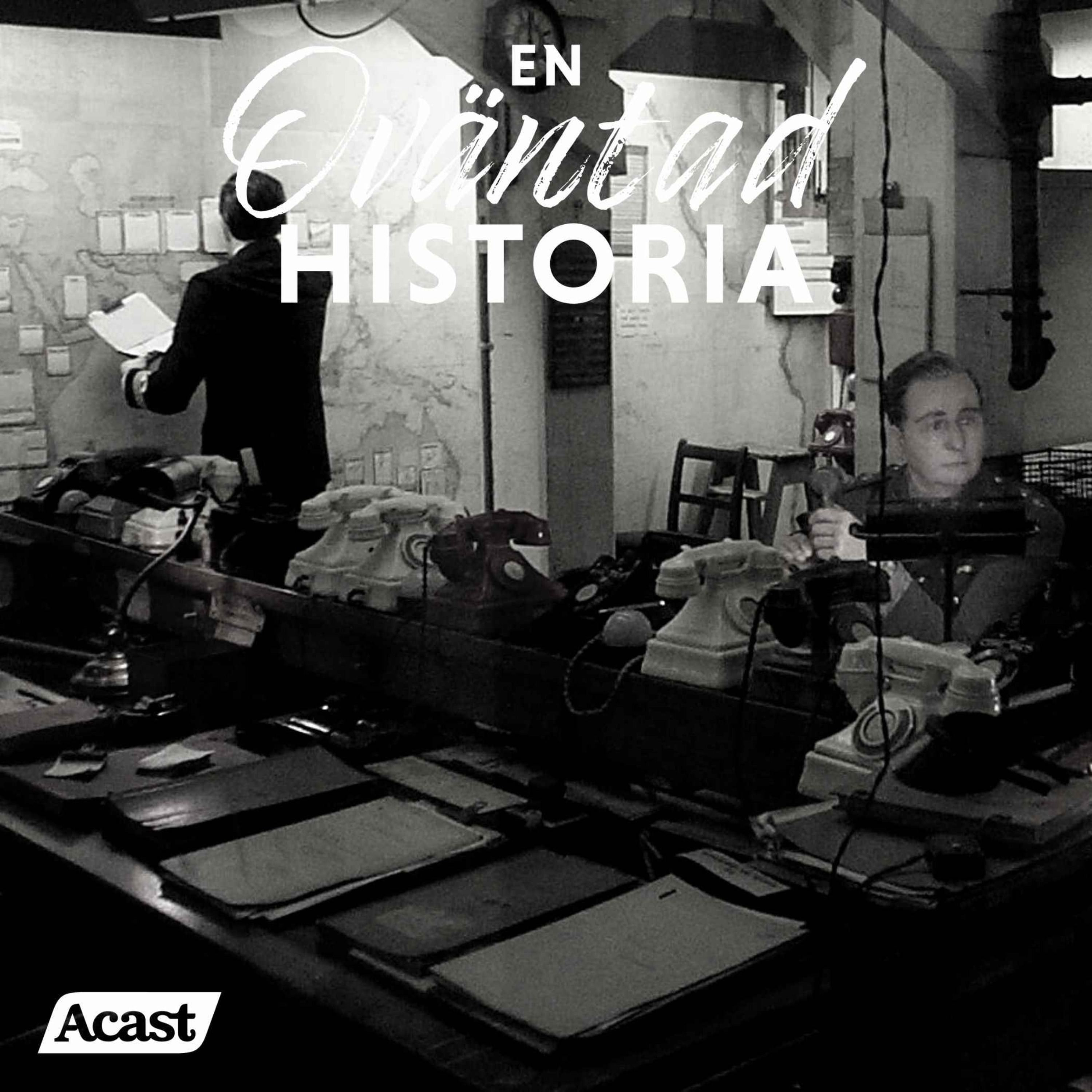 Churchill War Rooms – och andra brittiska bunkrar under blitzen
