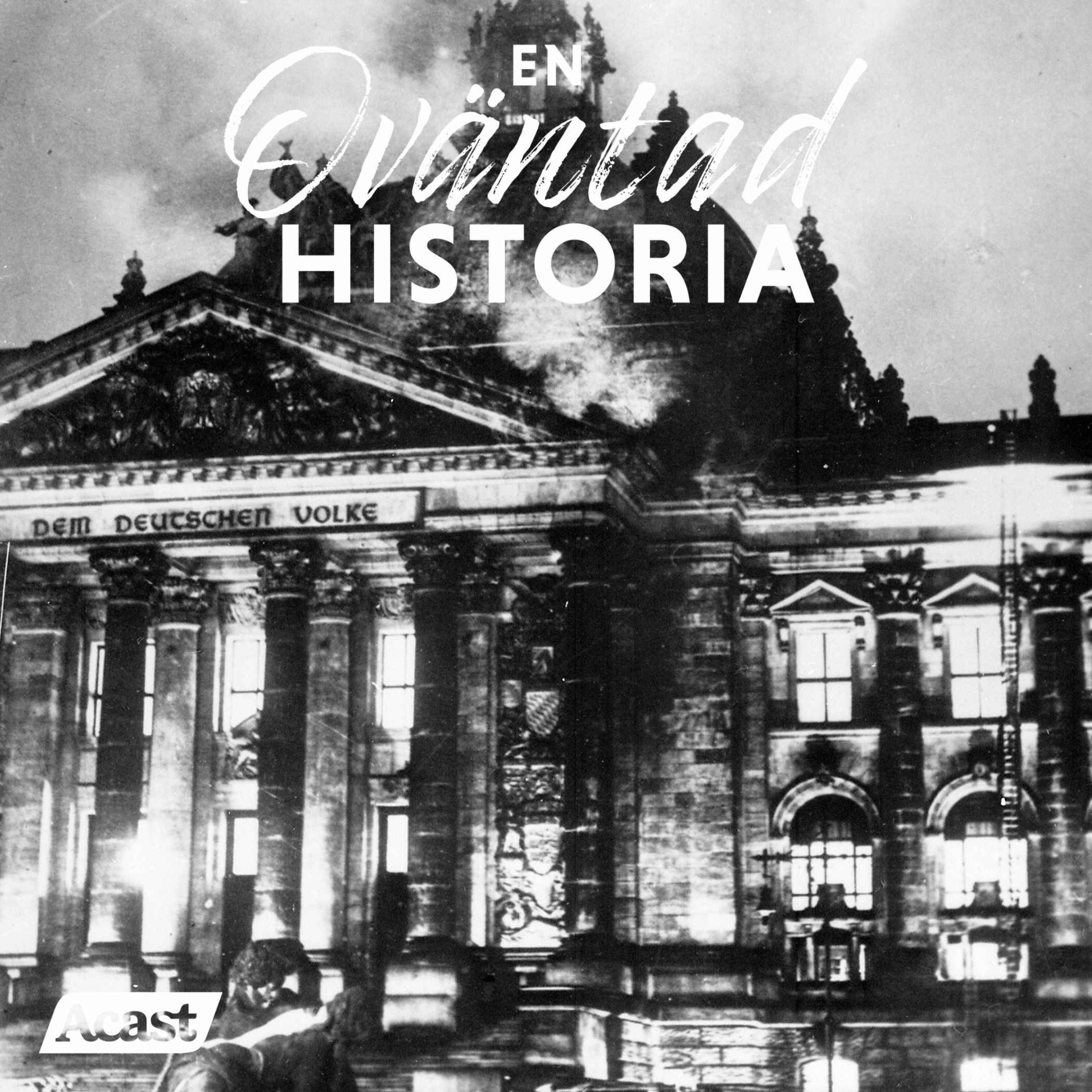 cover art for Riksdagshusbranden i Berlin inledde diktaturen