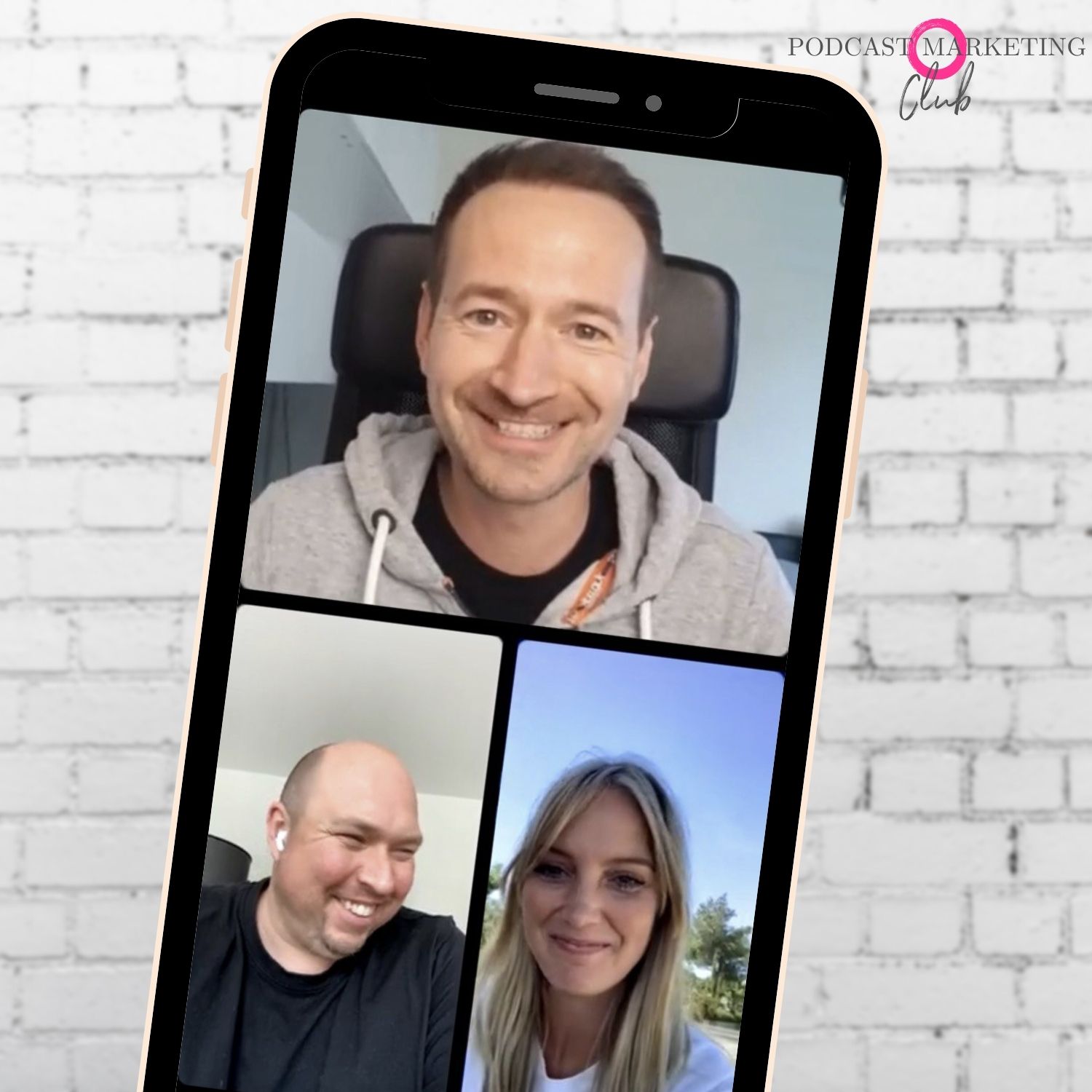 Podcast Marketing Club - mit deinem Podcast starten, wachsen, Geld verdienen