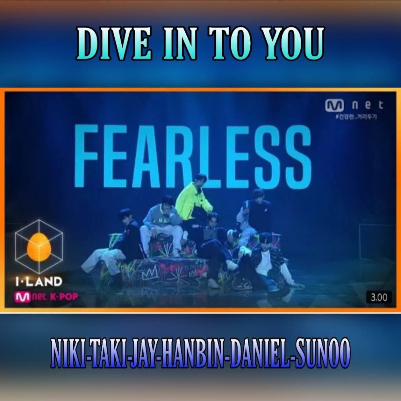 cover art for Dive Into You