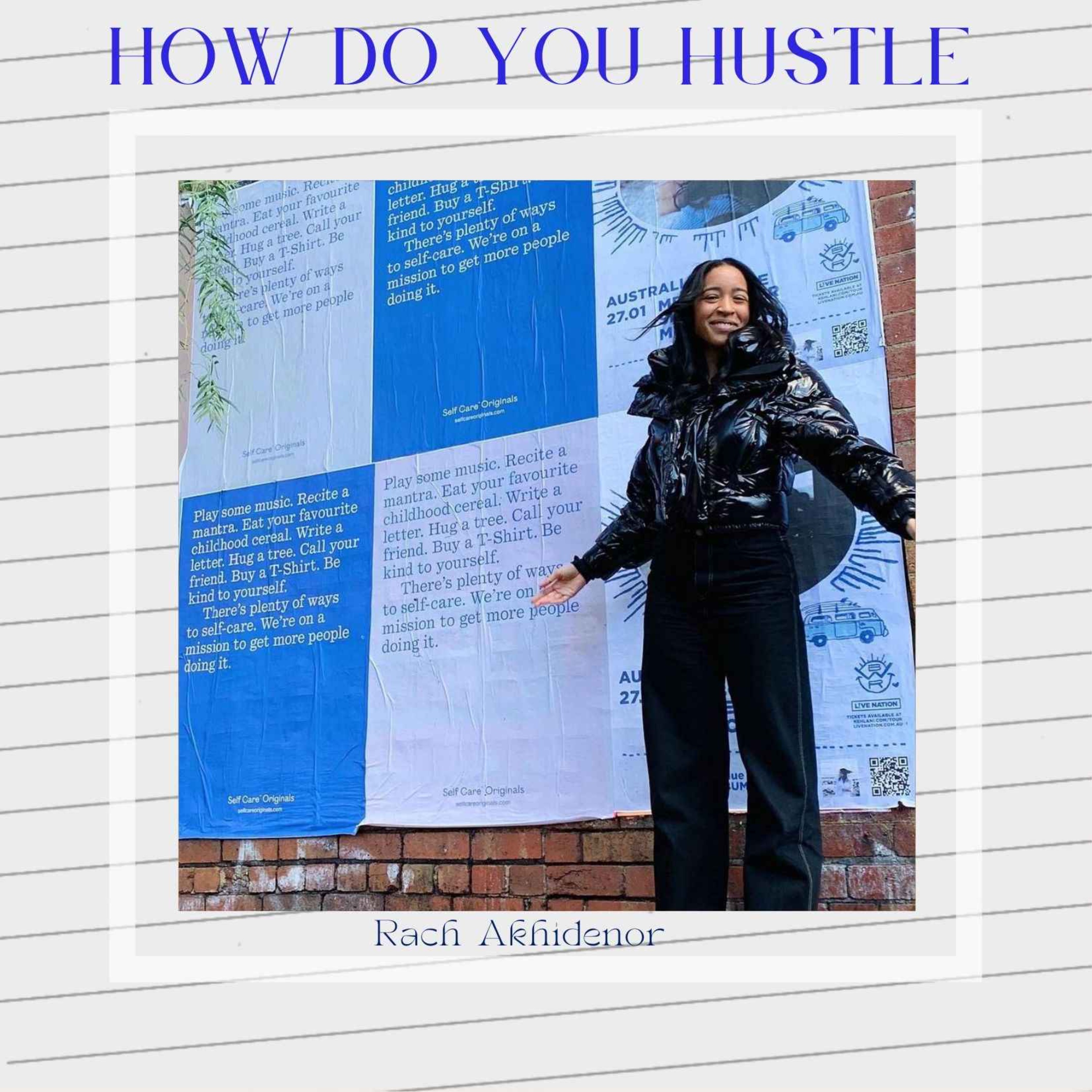 cover art for How to find your purpose with Self Care Originals founder Rachael