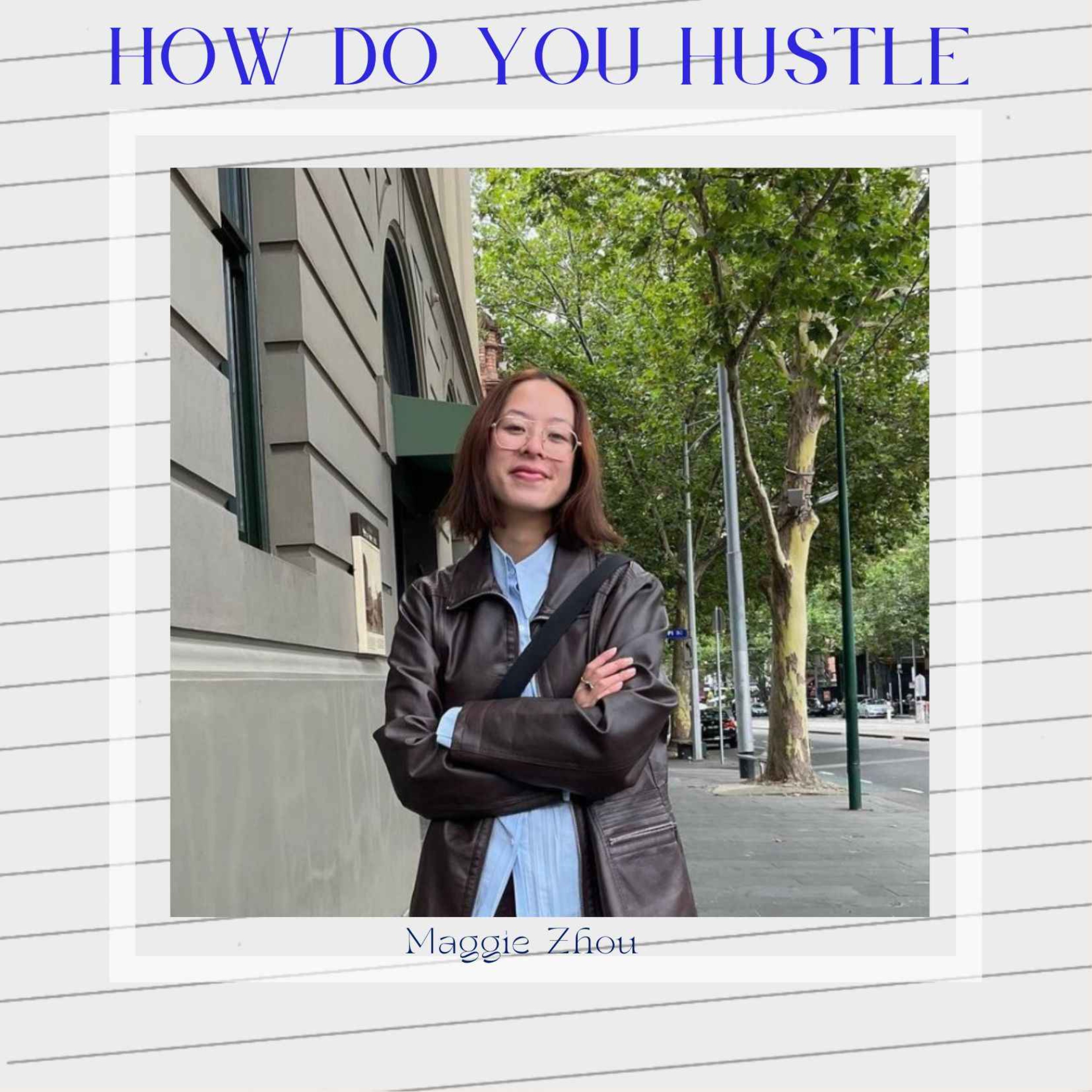 cover art for How to get started as a freelance creative with Maggie Zhou