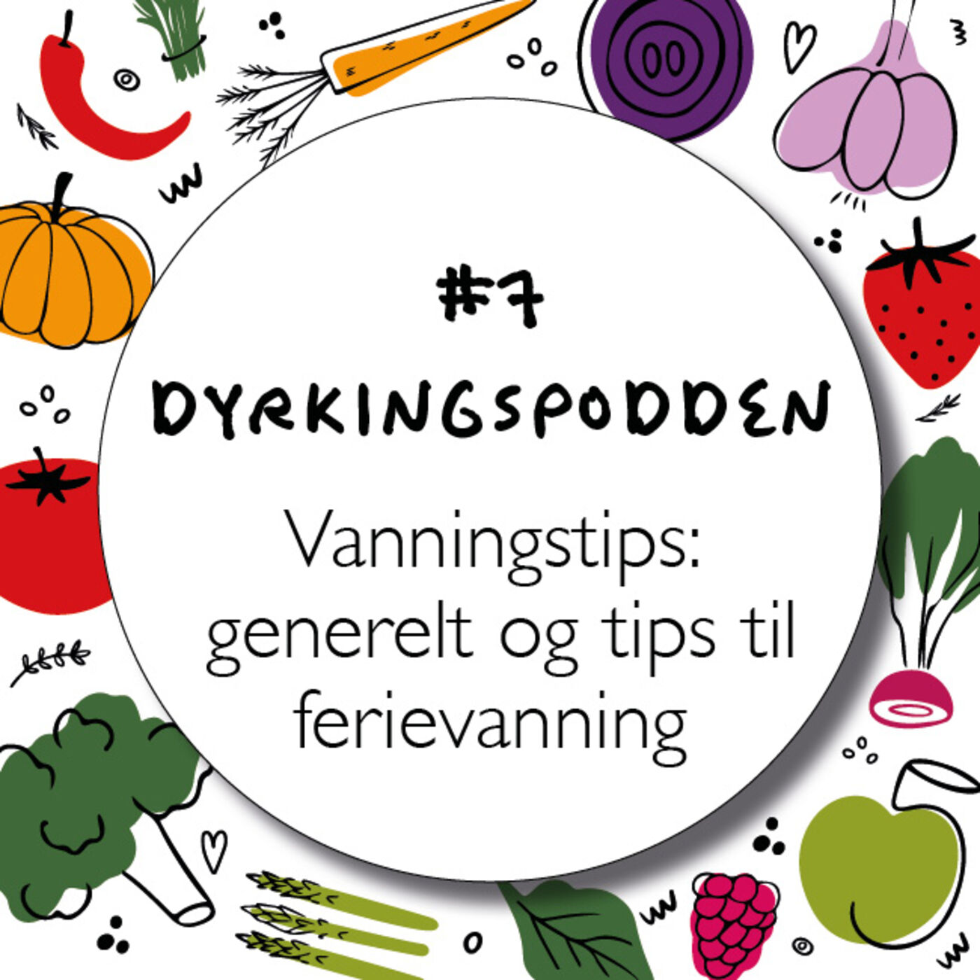 Dyrkingspodden