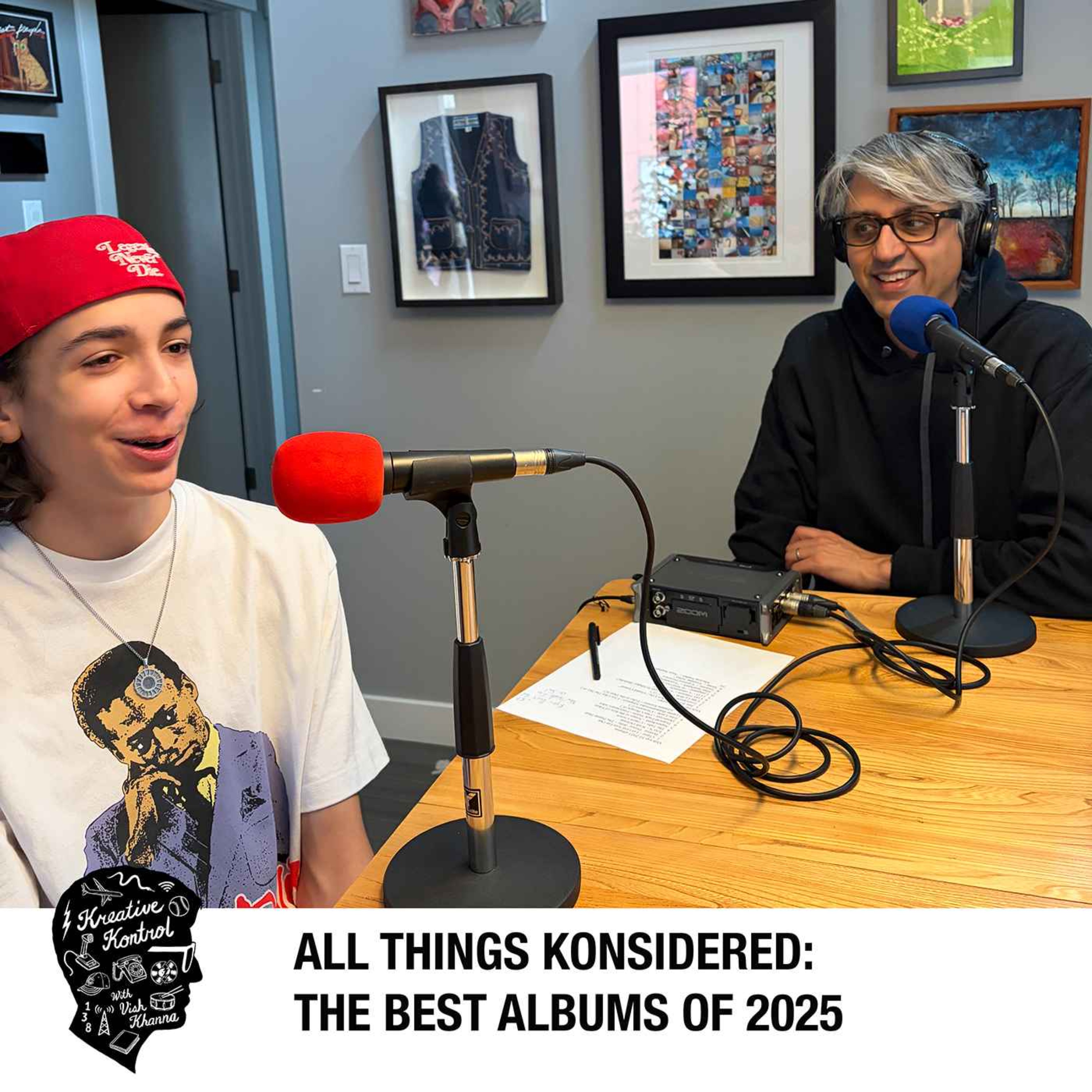 All Things Konsidered: The Best Albums of 2025