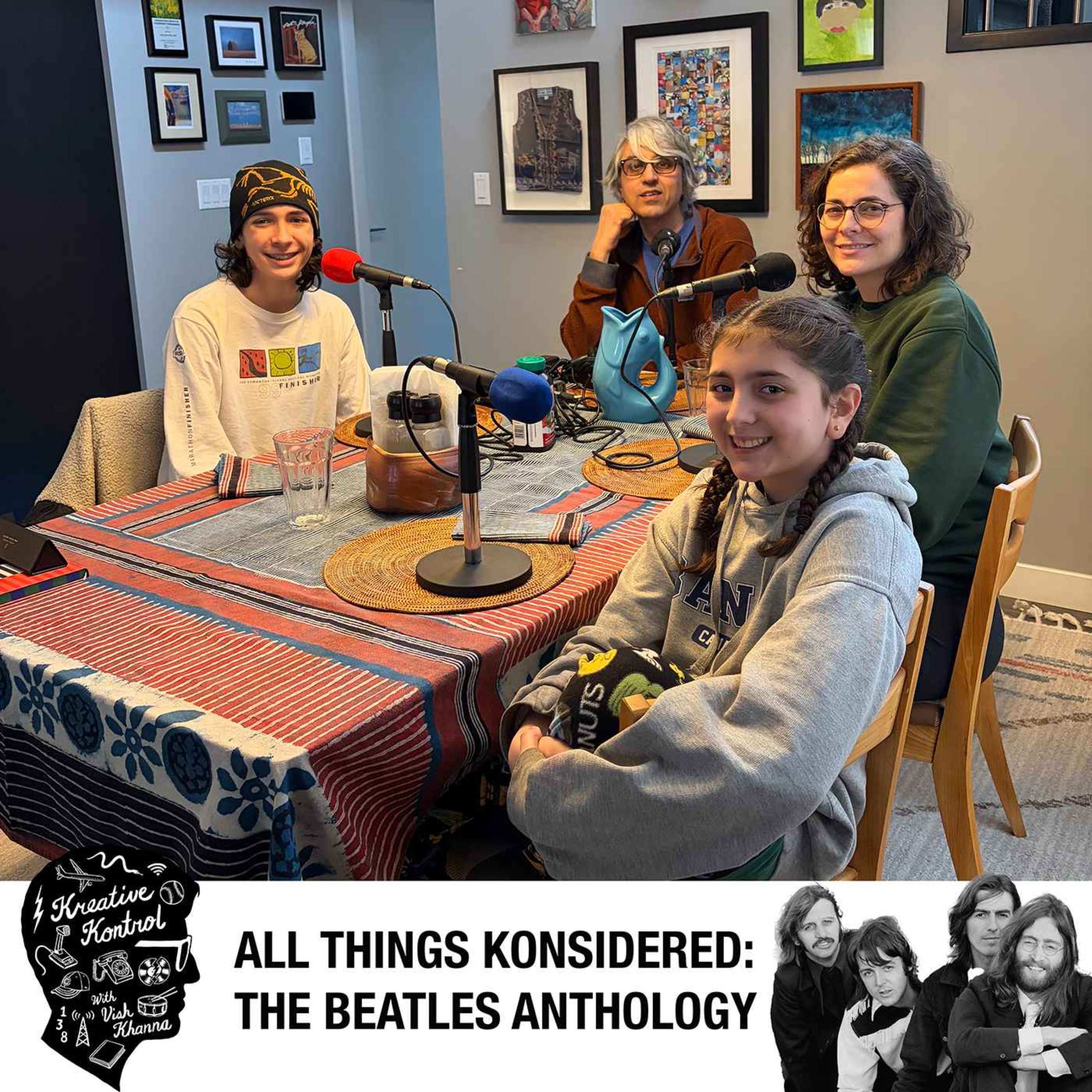 All Things Konsidered: The Beatles Anthology