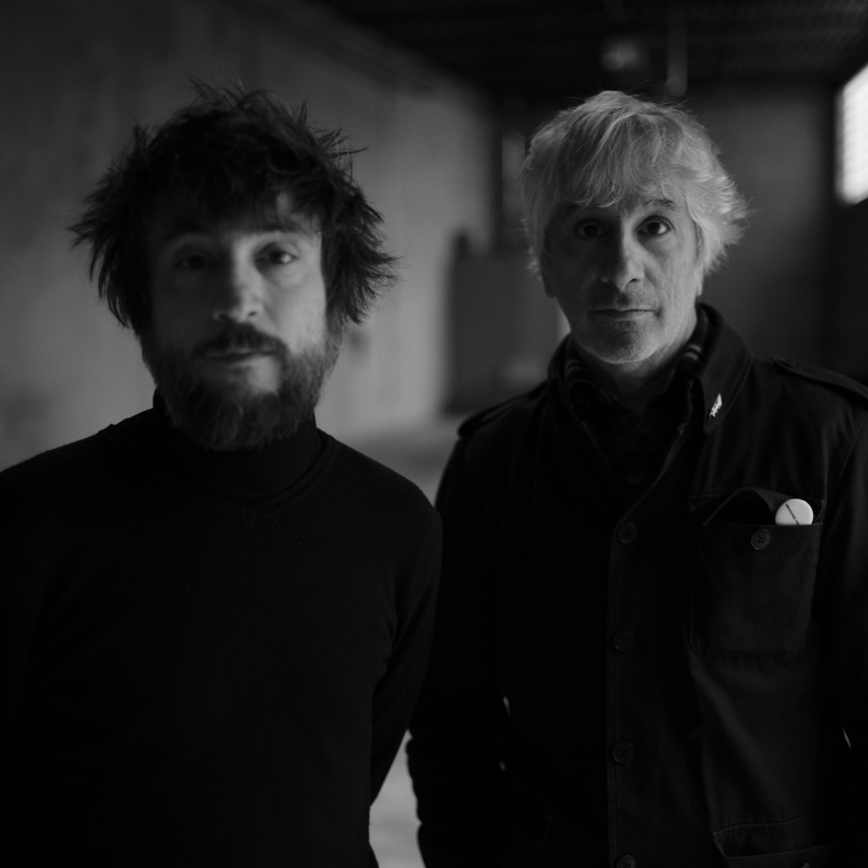 cover art for Ep. #533: Lee Ranaldo and Raül Refree