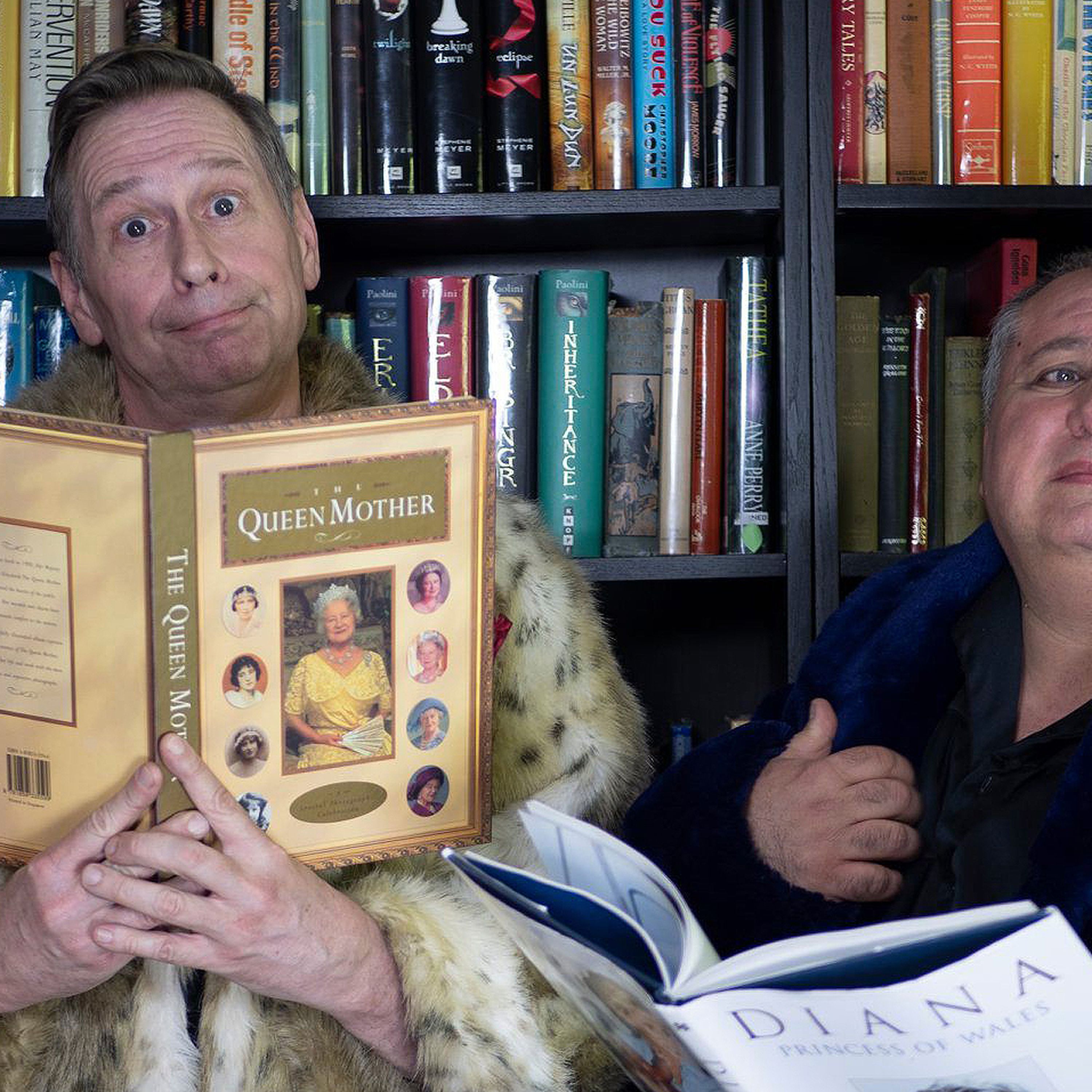 cover art for Ep. #531: Scott Thompson and Paul Bellini of Mouth Congress/Kids in the Hall