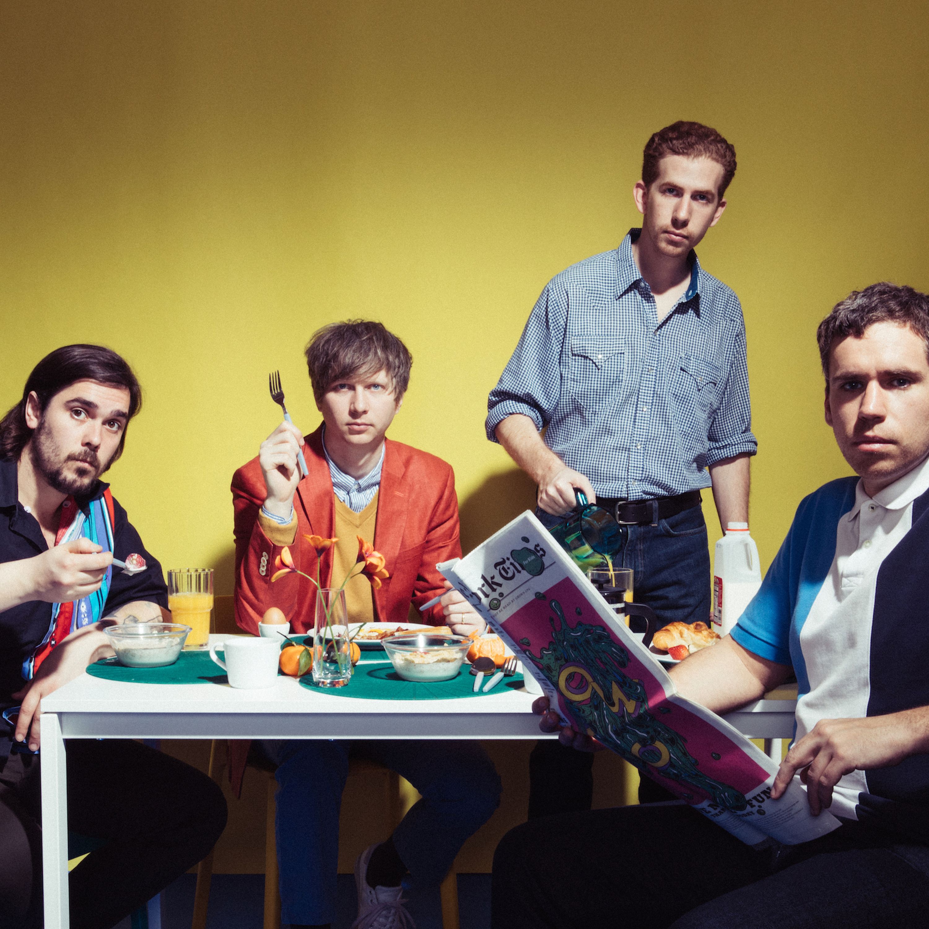 cover art for Ep. #396: Parquet Courts