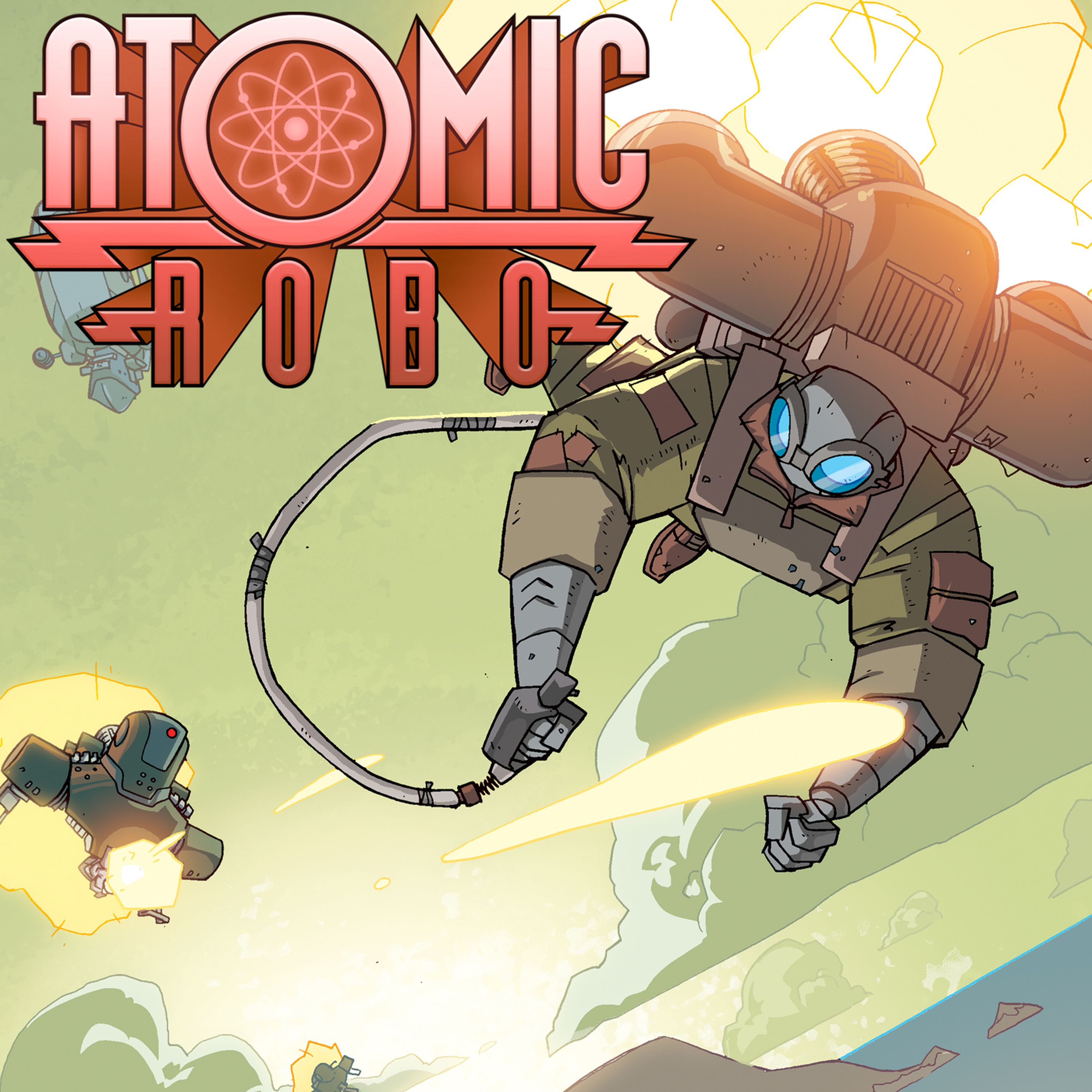 Atomic Robo: Nuts and Bolts :: The Flying She-Devils of the Pacific #5