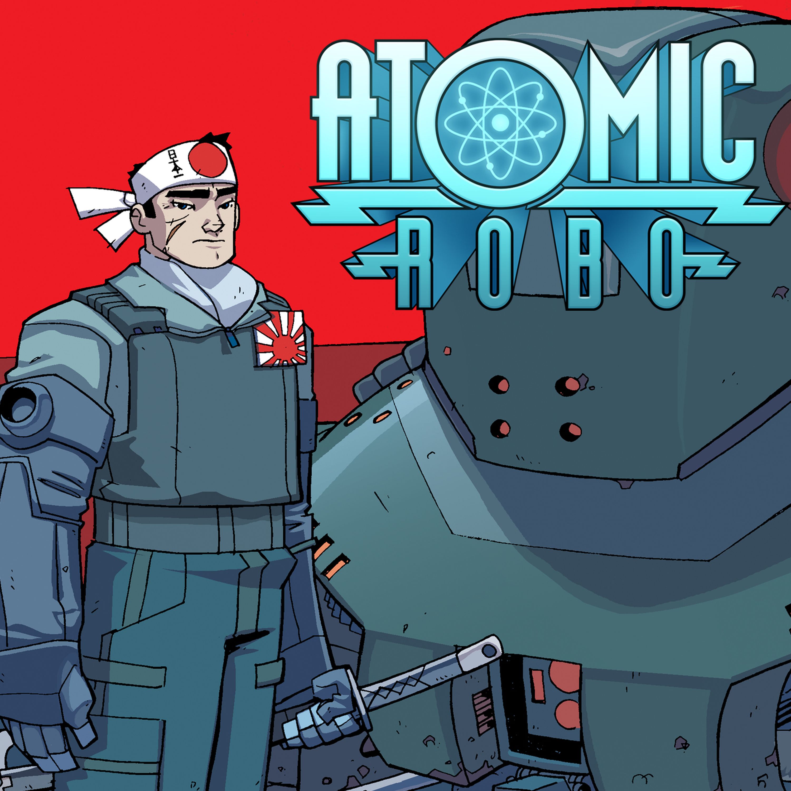 Atomic Robo: Nuts and Bolts :: The Flying She-Devils of the Pacific #4