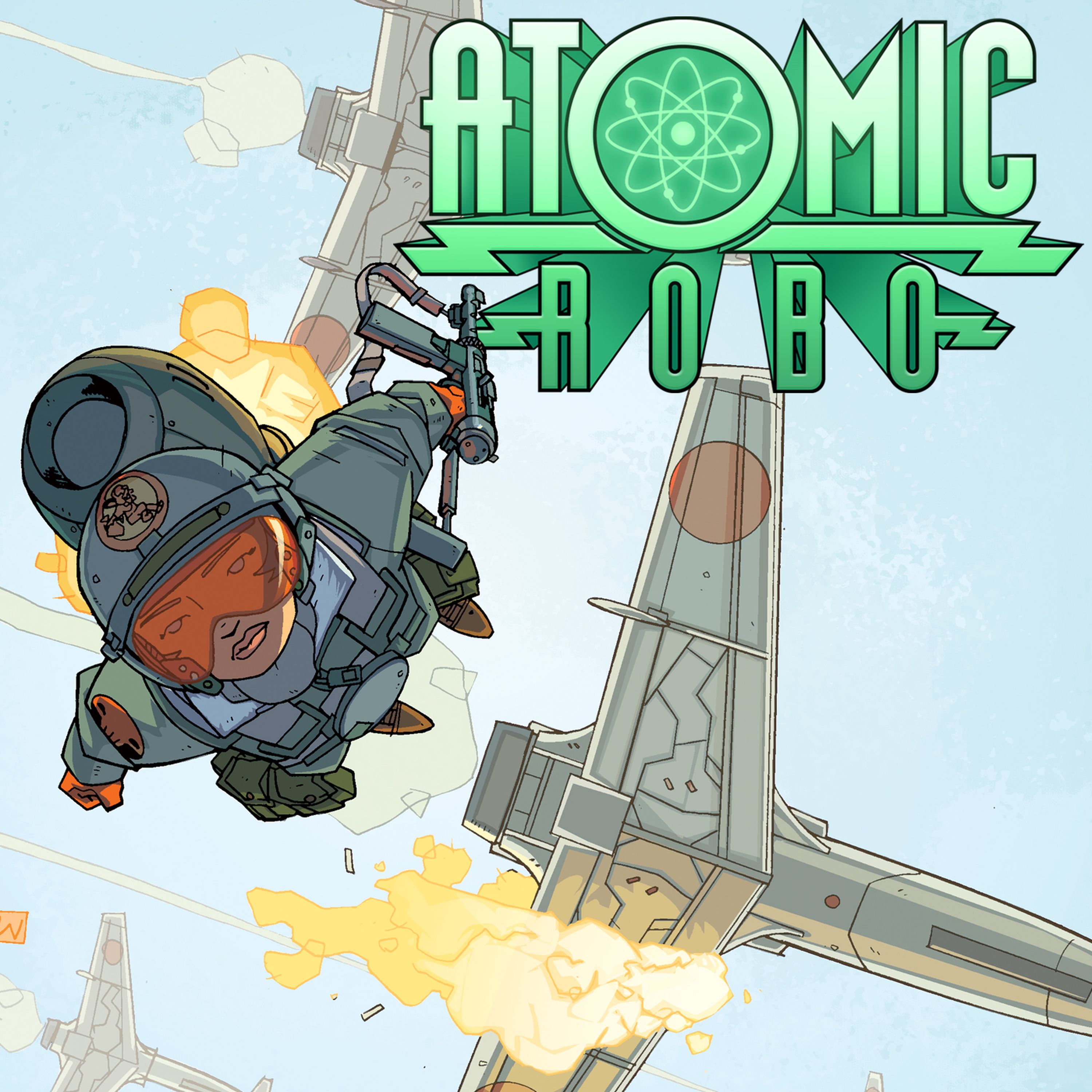 Atomic Robo: Nuts and Bolts :: The Flying She-Devils of the Pacific #3