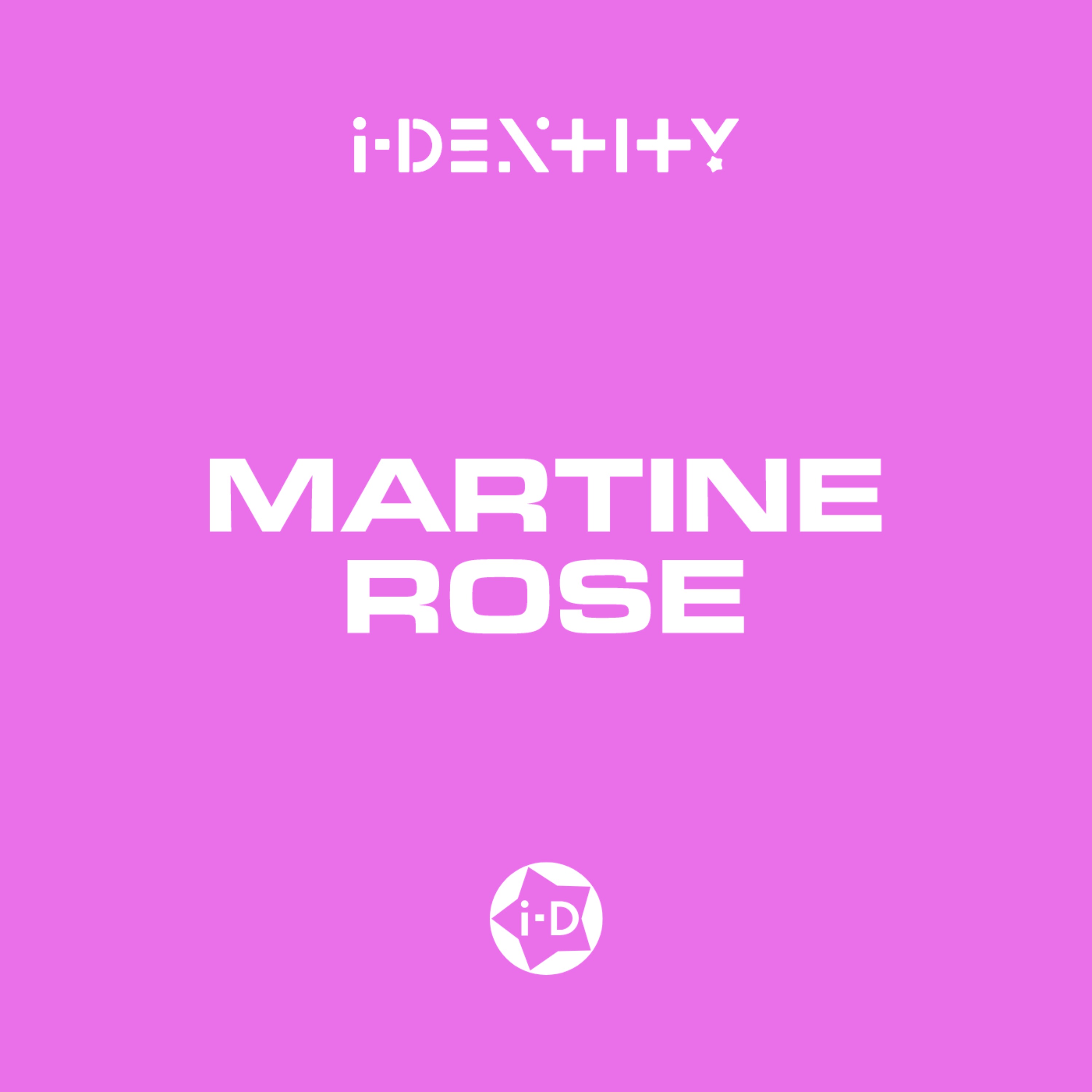 S3 E4: Martine Rose
