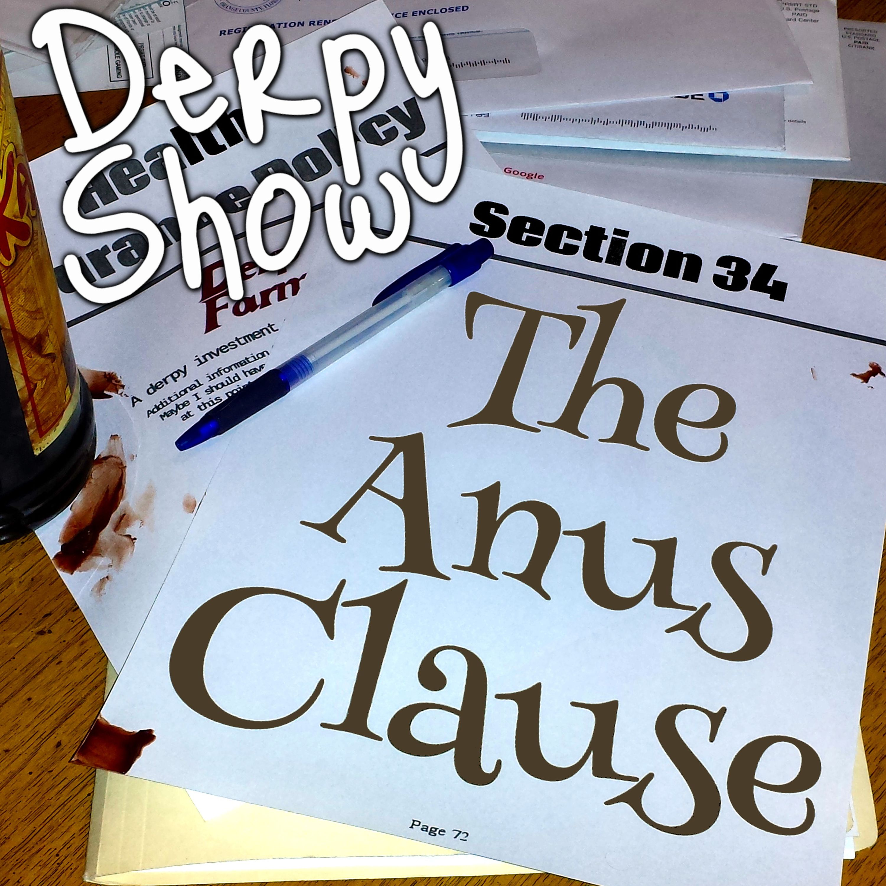 Episode 30 :: The Anus Clause episode artwork