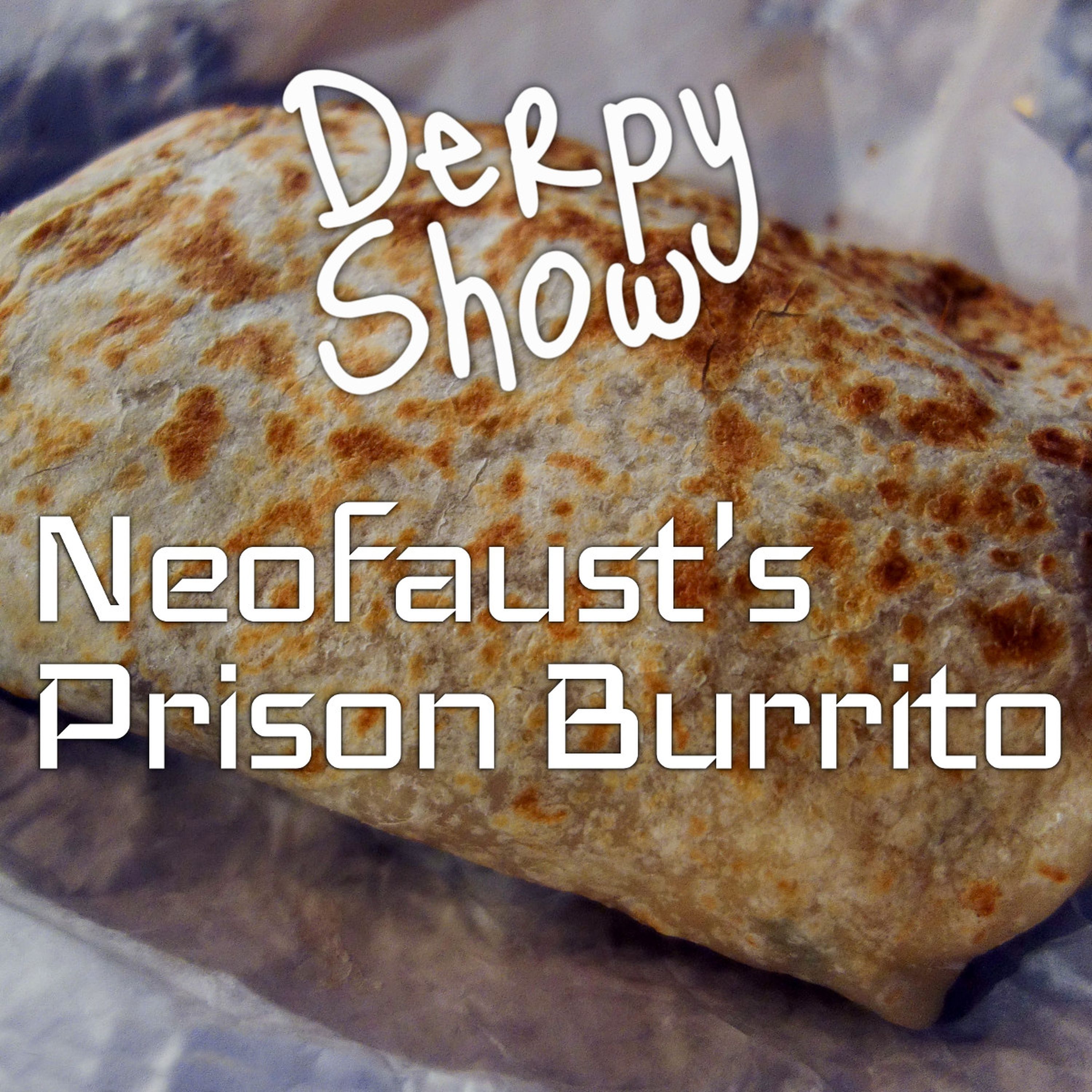 Episode 29 :: Neofaust’s Prison Burrito episode artwork
