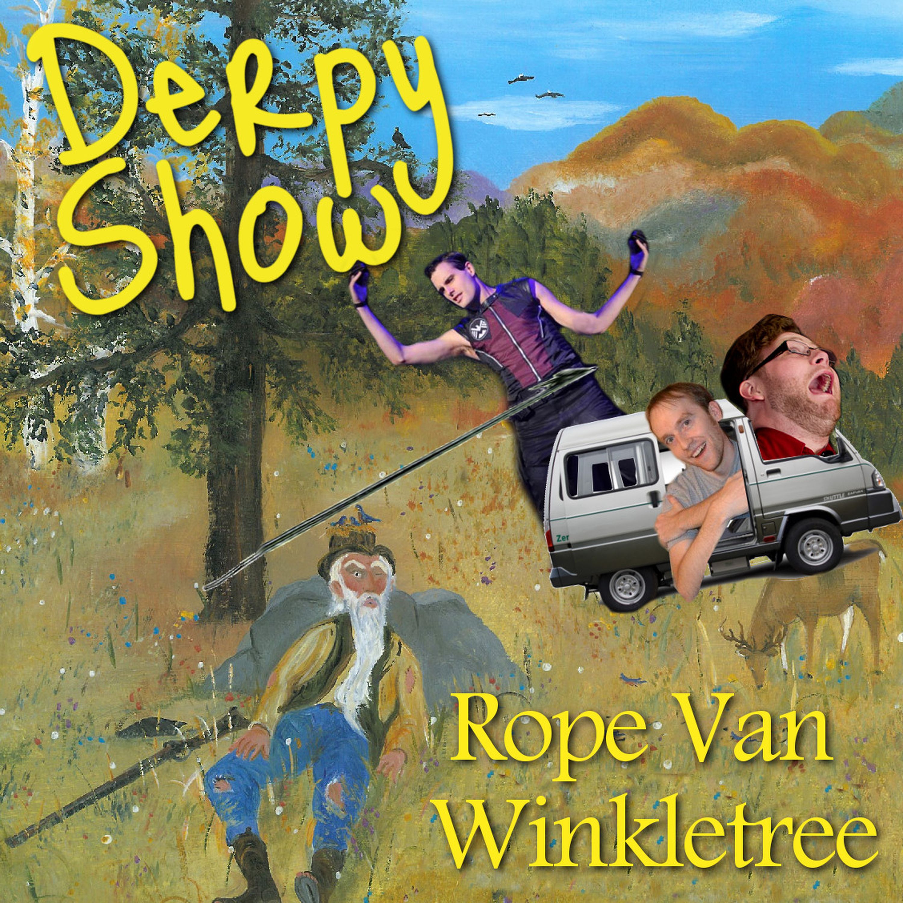 Episode 28 :: Rope Van Winkletree episode artwork