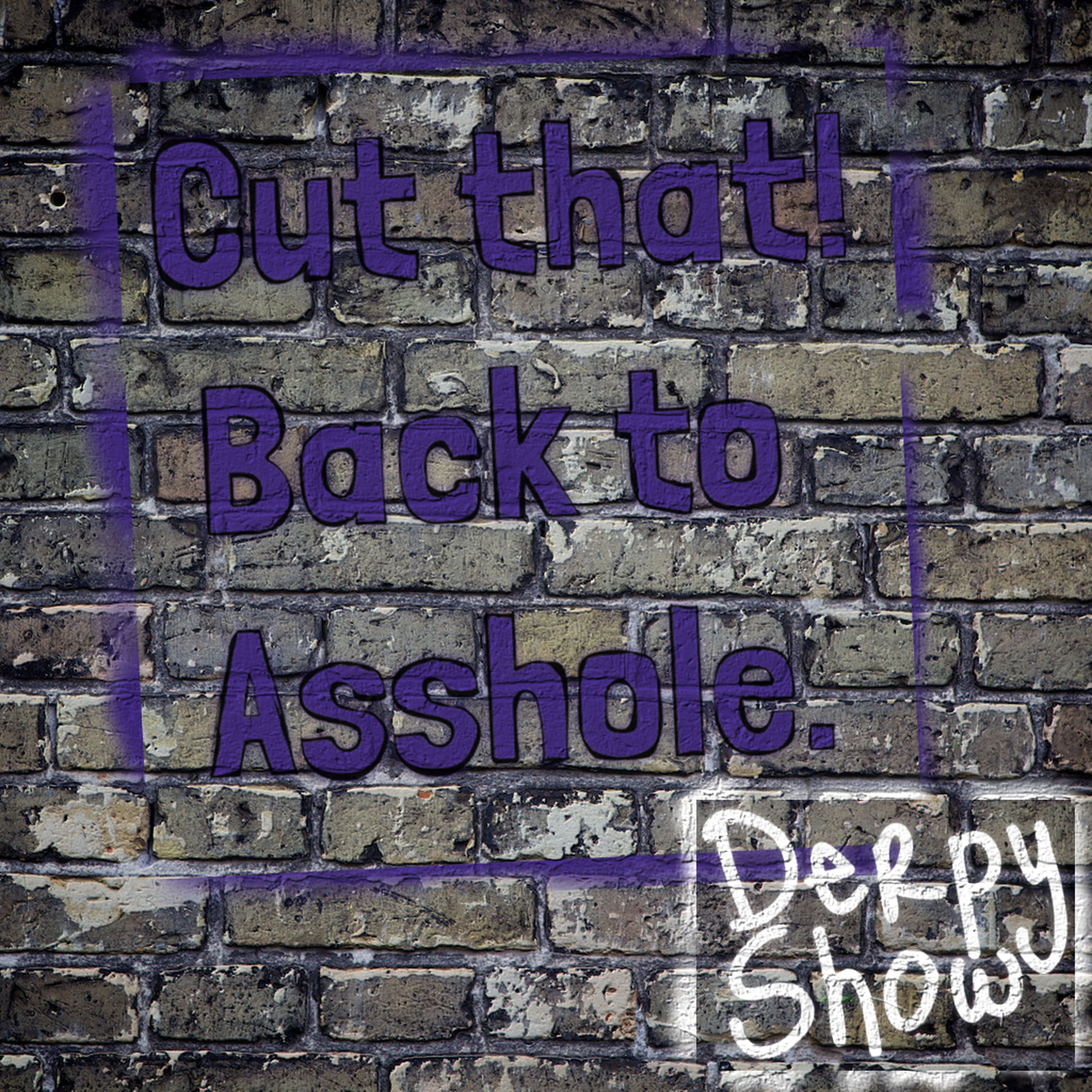 Episode 27 :: Cut that! Back to Asshole episode artwork