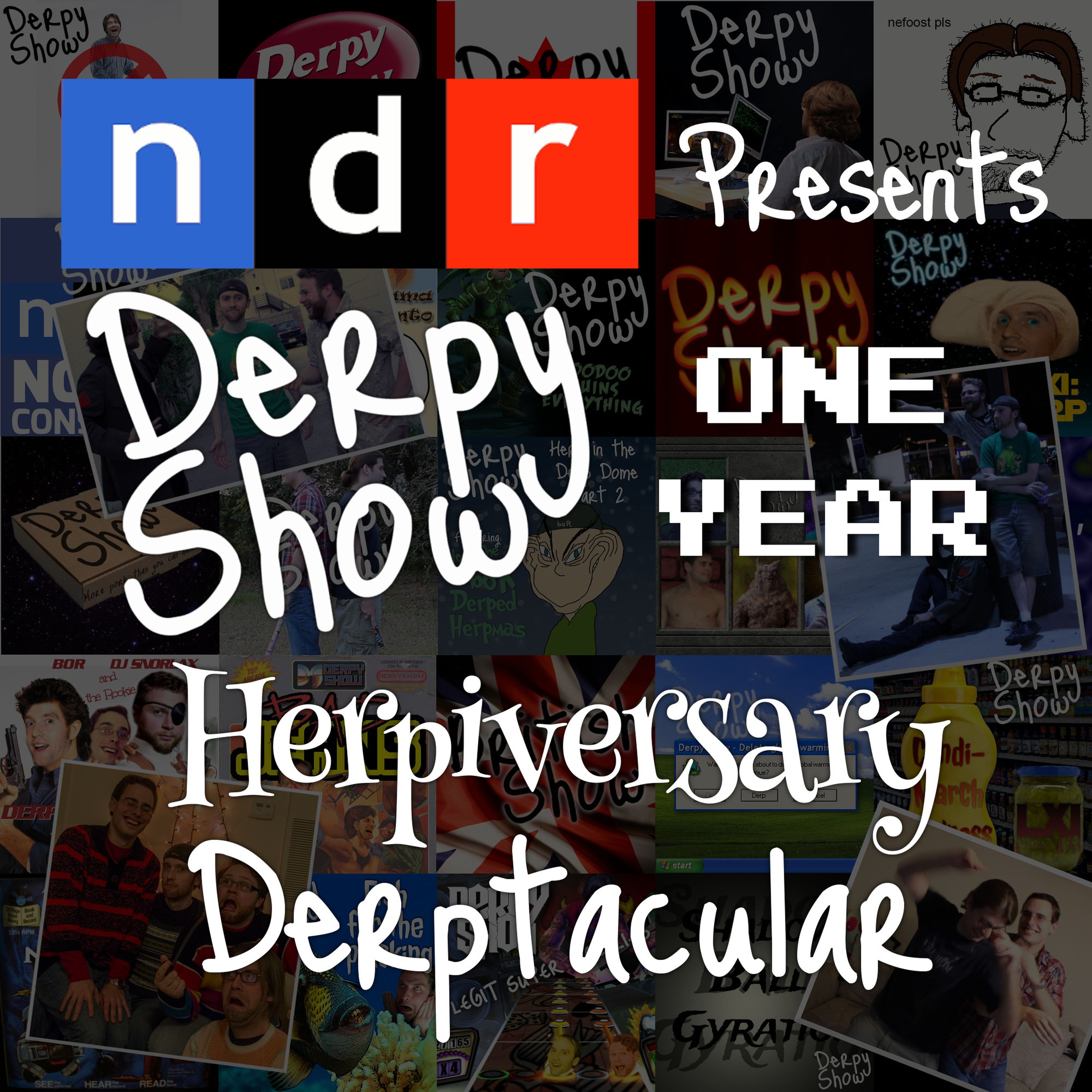 Episode 26 :: One Year Herpiversary Derptacular episode artwork