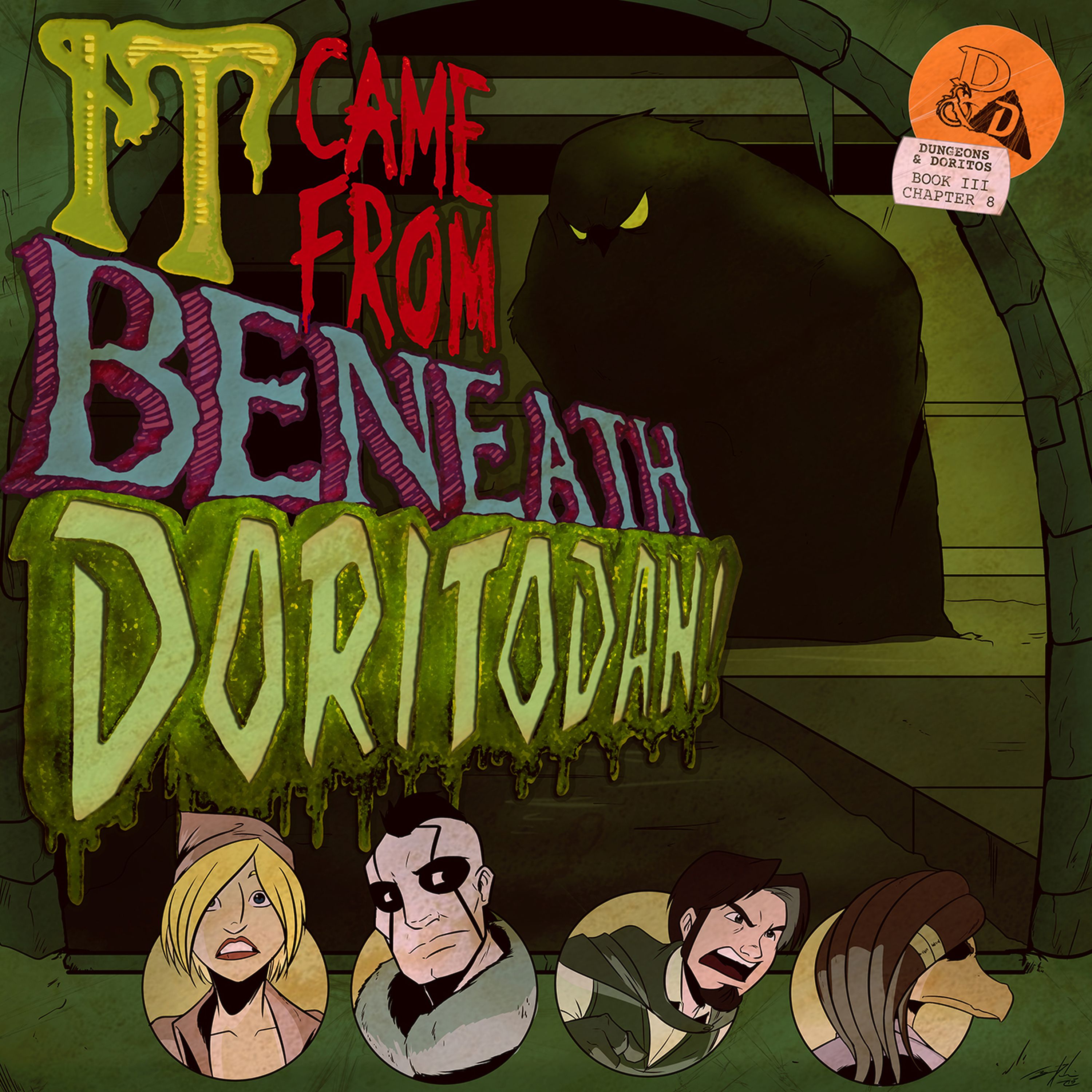 Chapter 8 :: It Came From Beneath Doritodan