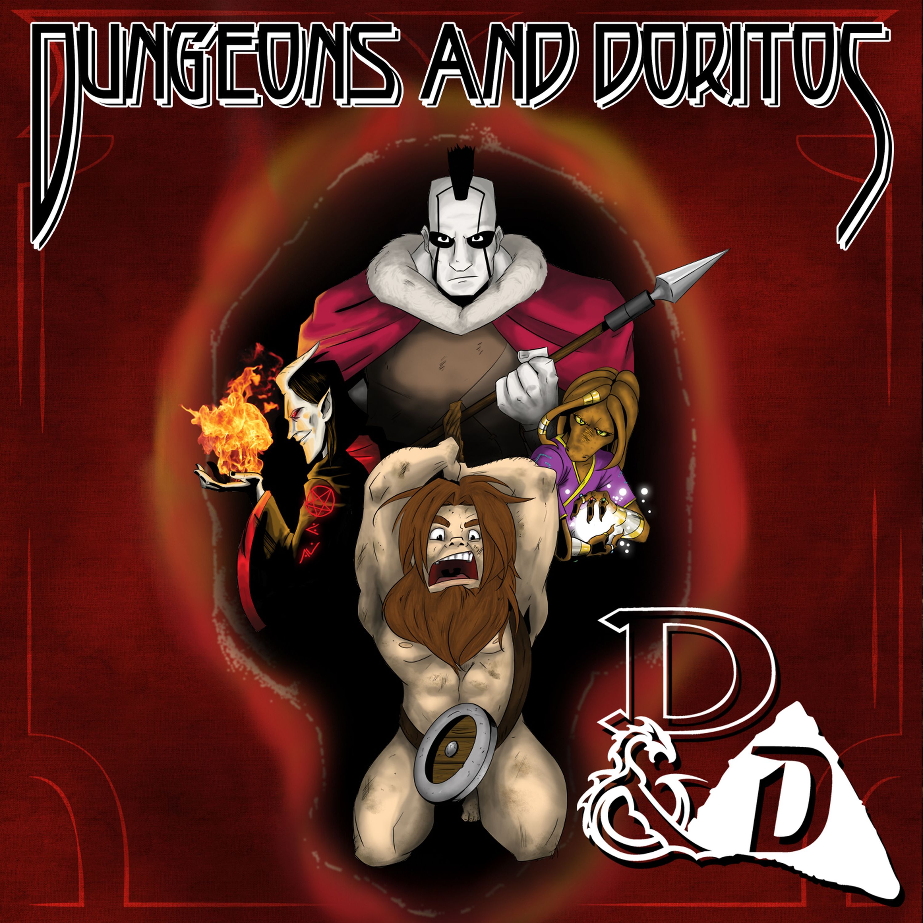 cover art for Chapter 1 :: Dungeons & Doritos [Remastered]