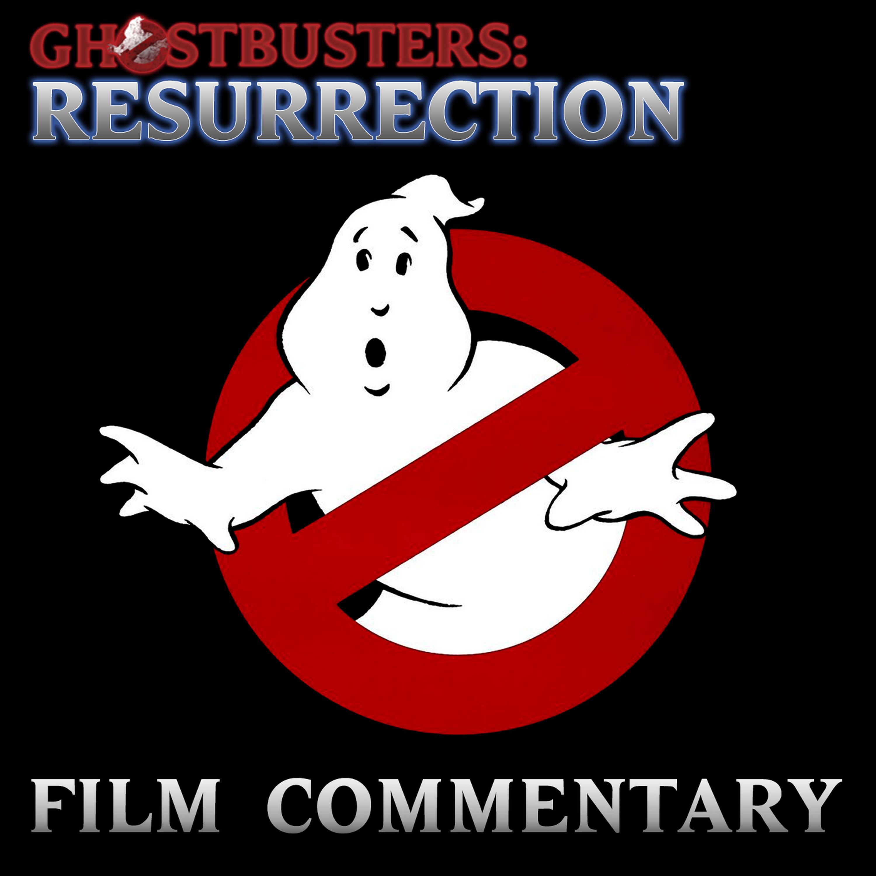 Ghostbusters Film Commentary episode artwork
