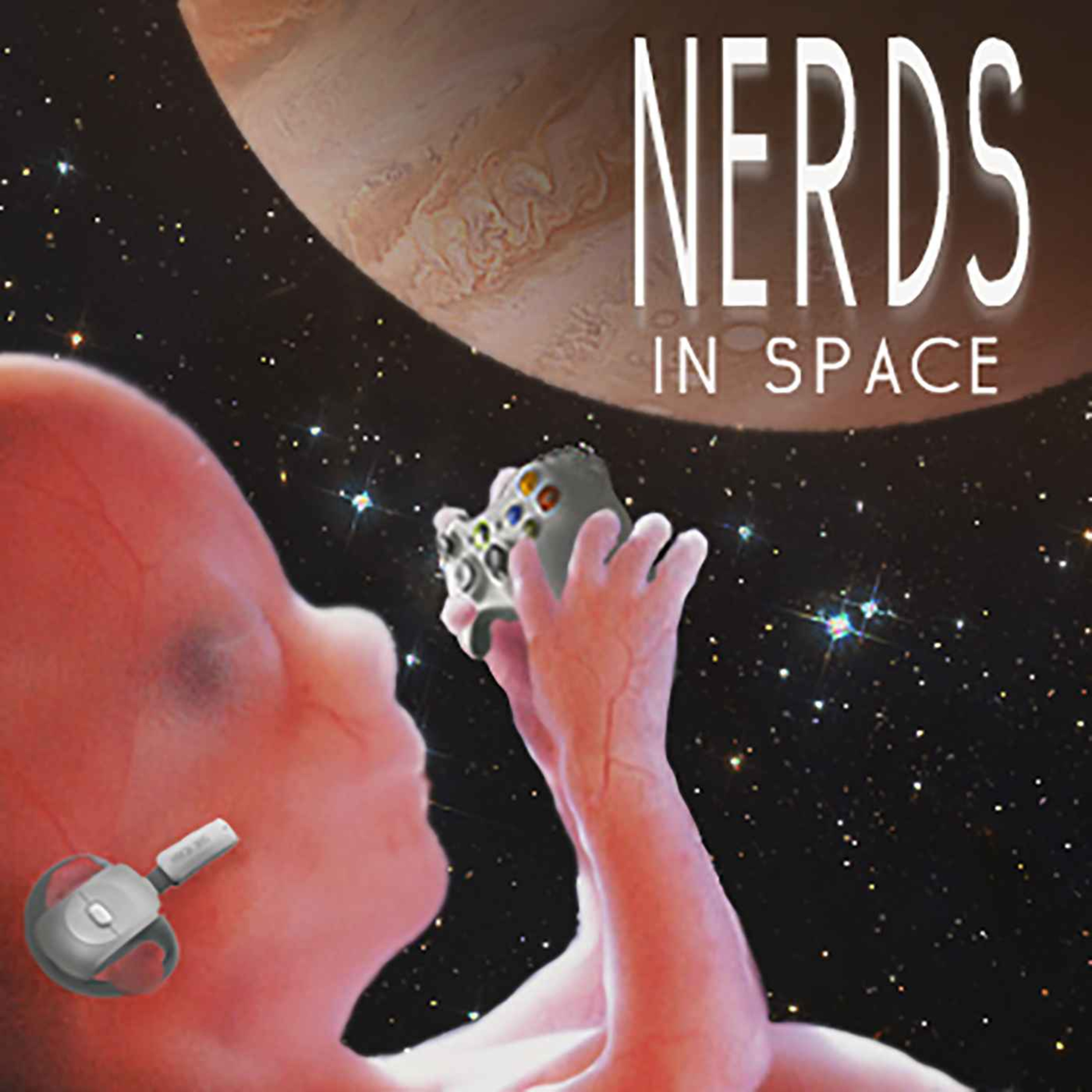 Season 3 :: Episode 7 :: Nerds in Space episode artwork
