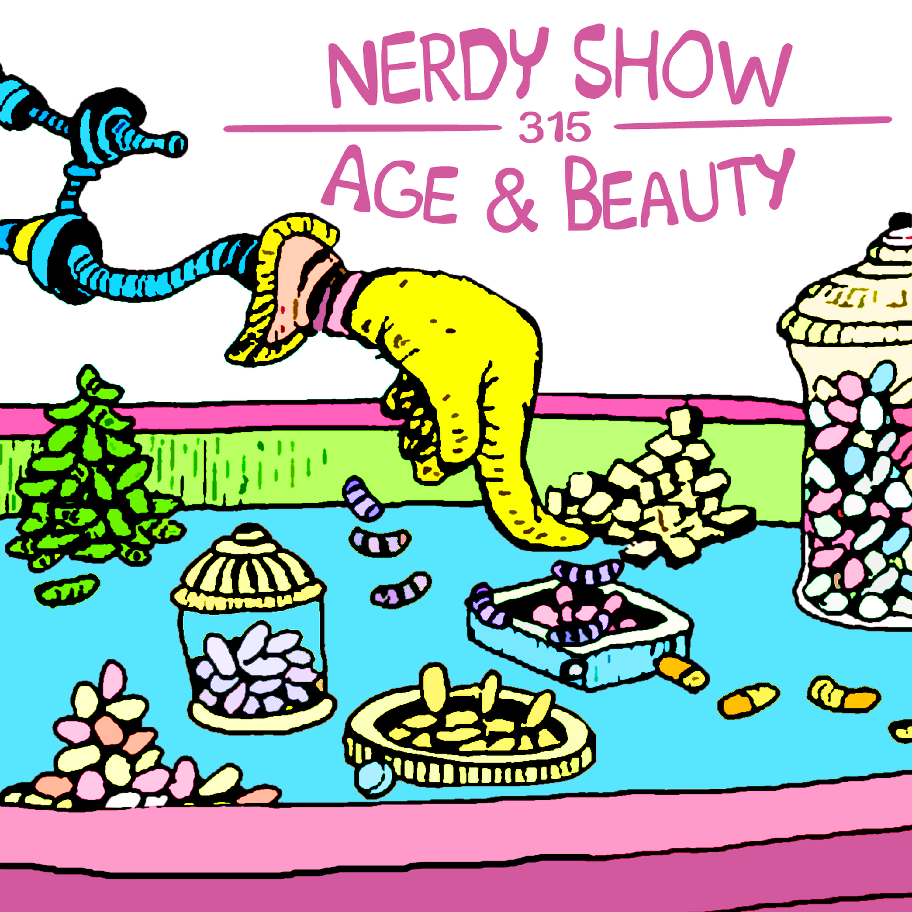 Episode 315 :: Age & Beauty: Life-Extension Drugs and Staying Young at Heart episode artwork
