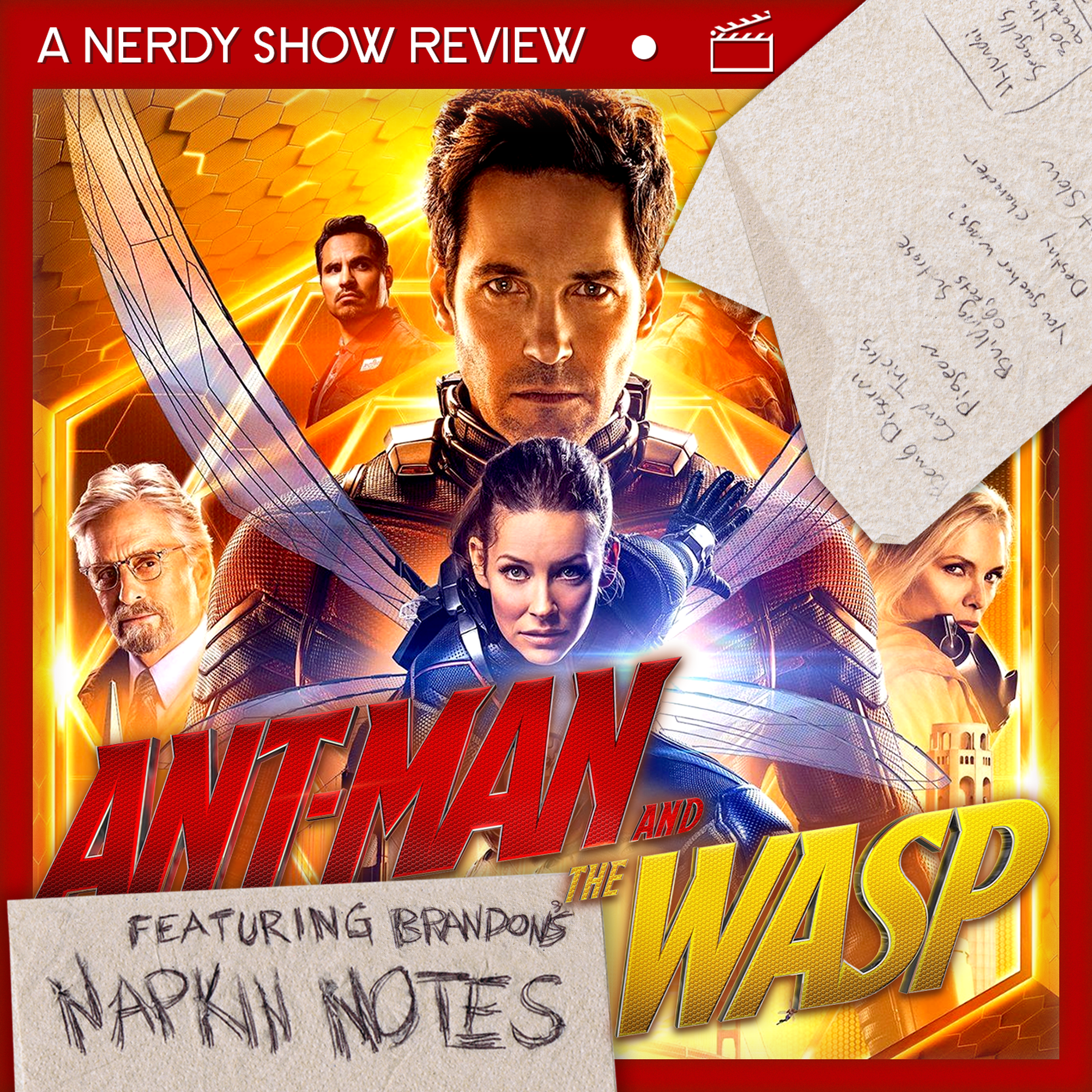 Nerdy Show Review: Ant-Man and the Wasp episode artwork