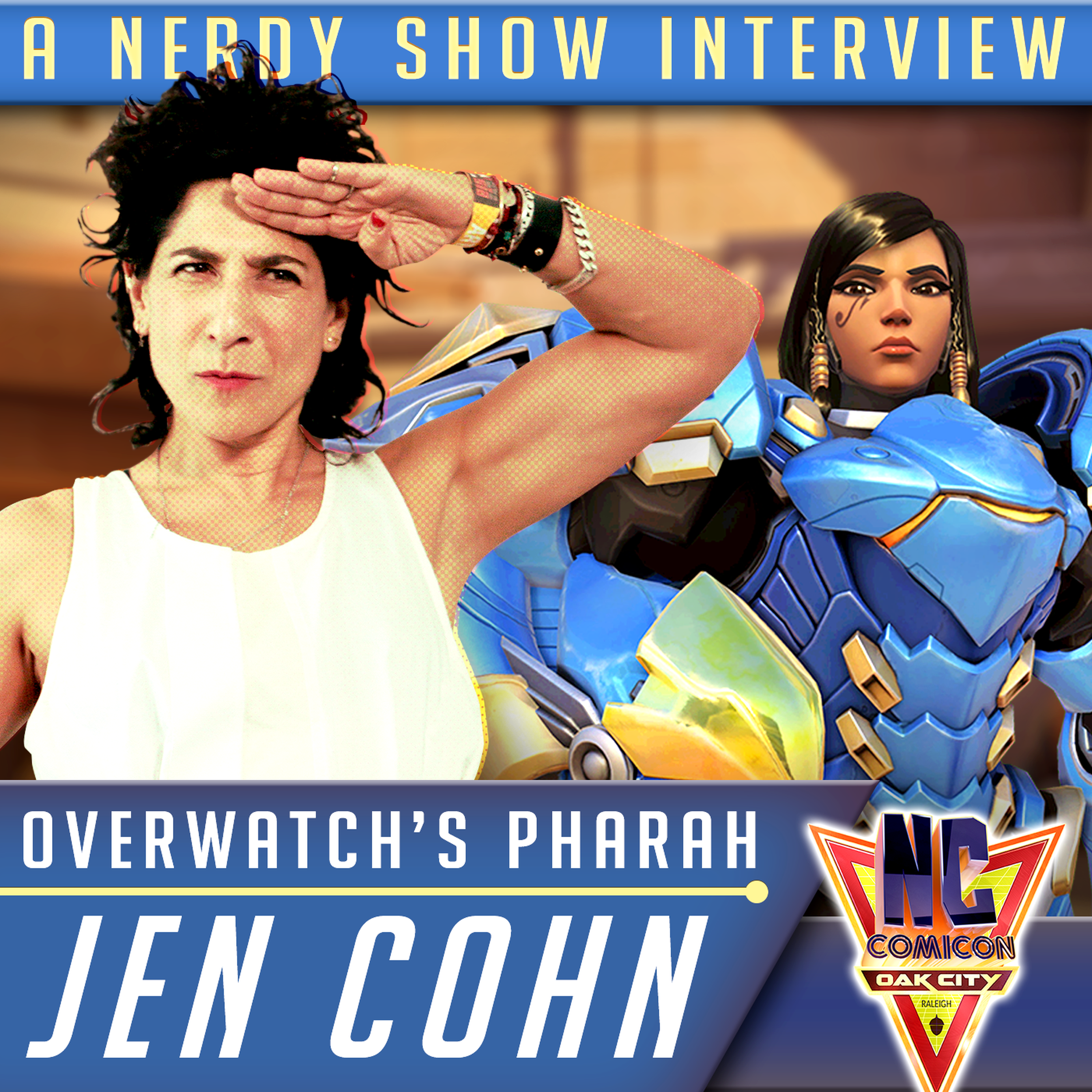 Interview: Jen Cohn - Voice of Overwatch's Pharah episode artwork