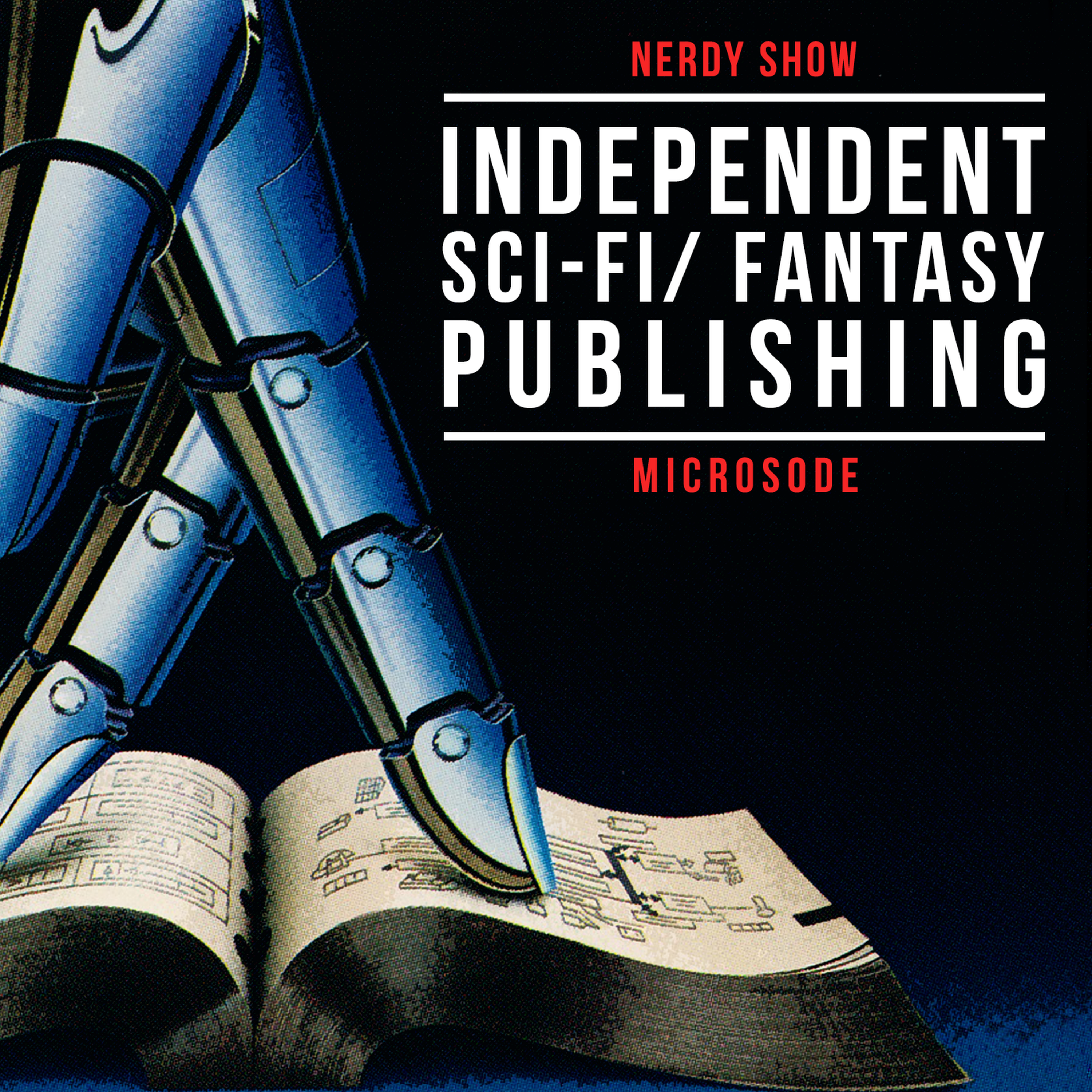 Microsode: Independent Sci-Fi / Fantasy Publishing with Alyson Grauer episode artwork