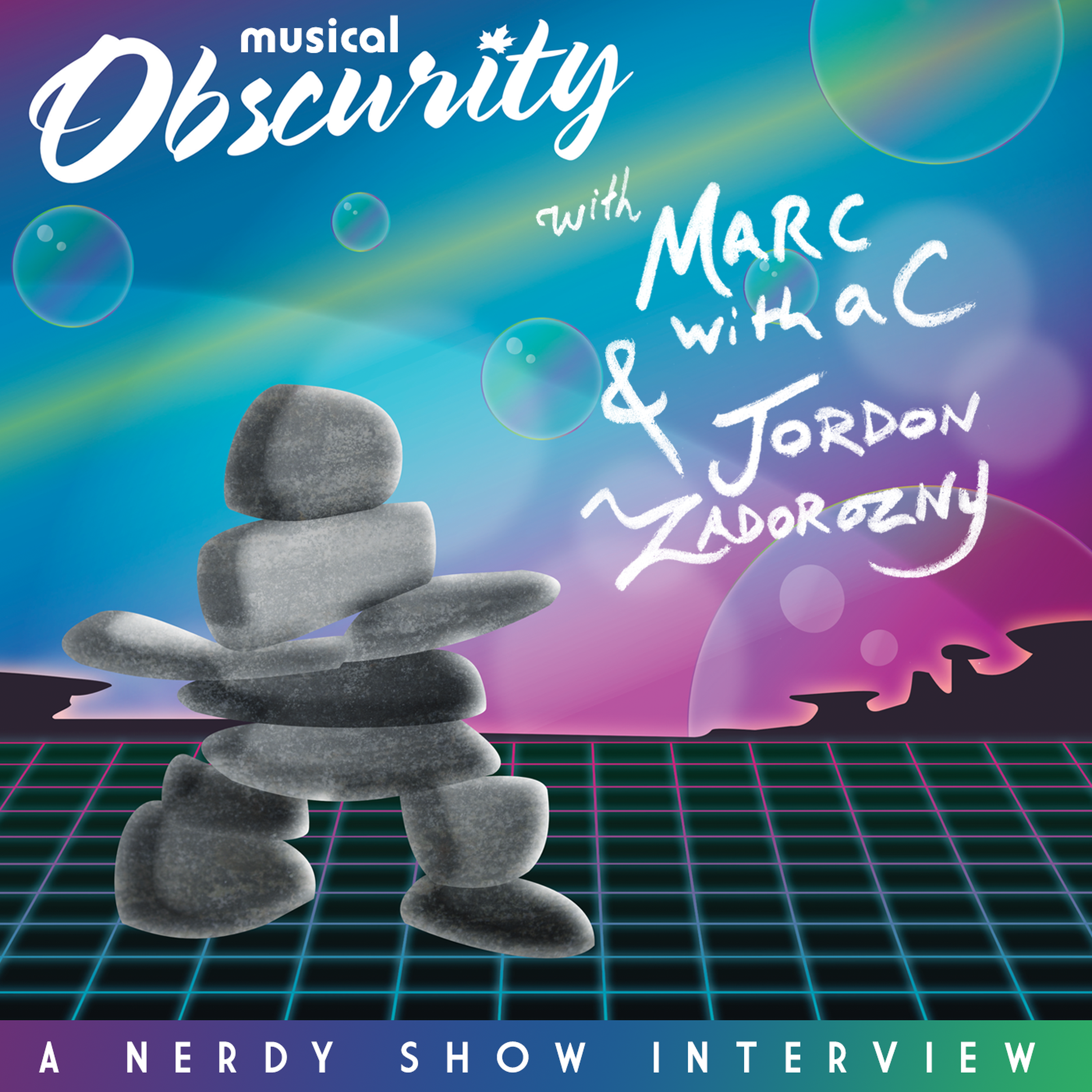 Interview: Musical Obscurity with Marc With A C and Jordon Zadorozny episode artwork
