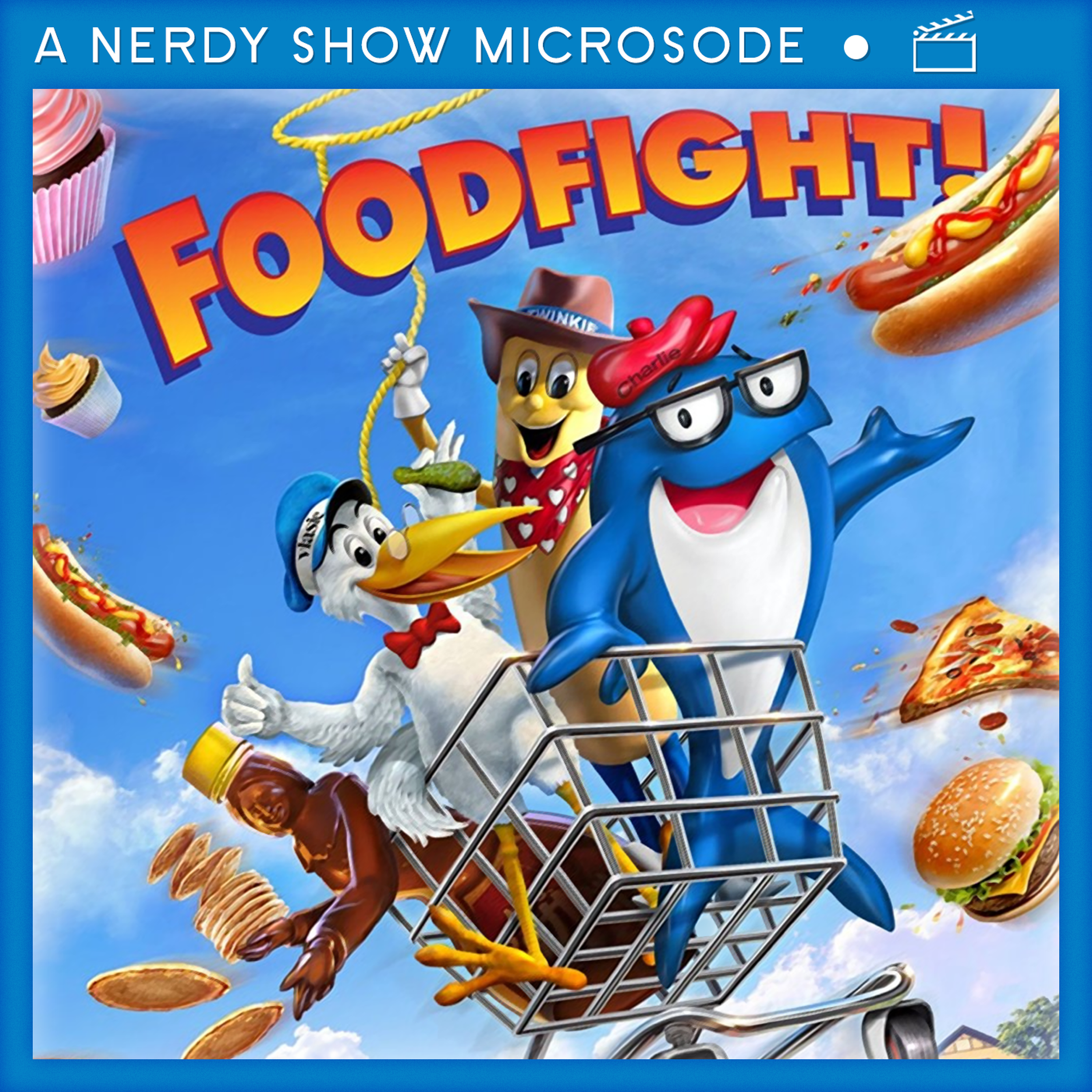 Microsode: Foodfight! episode artwork