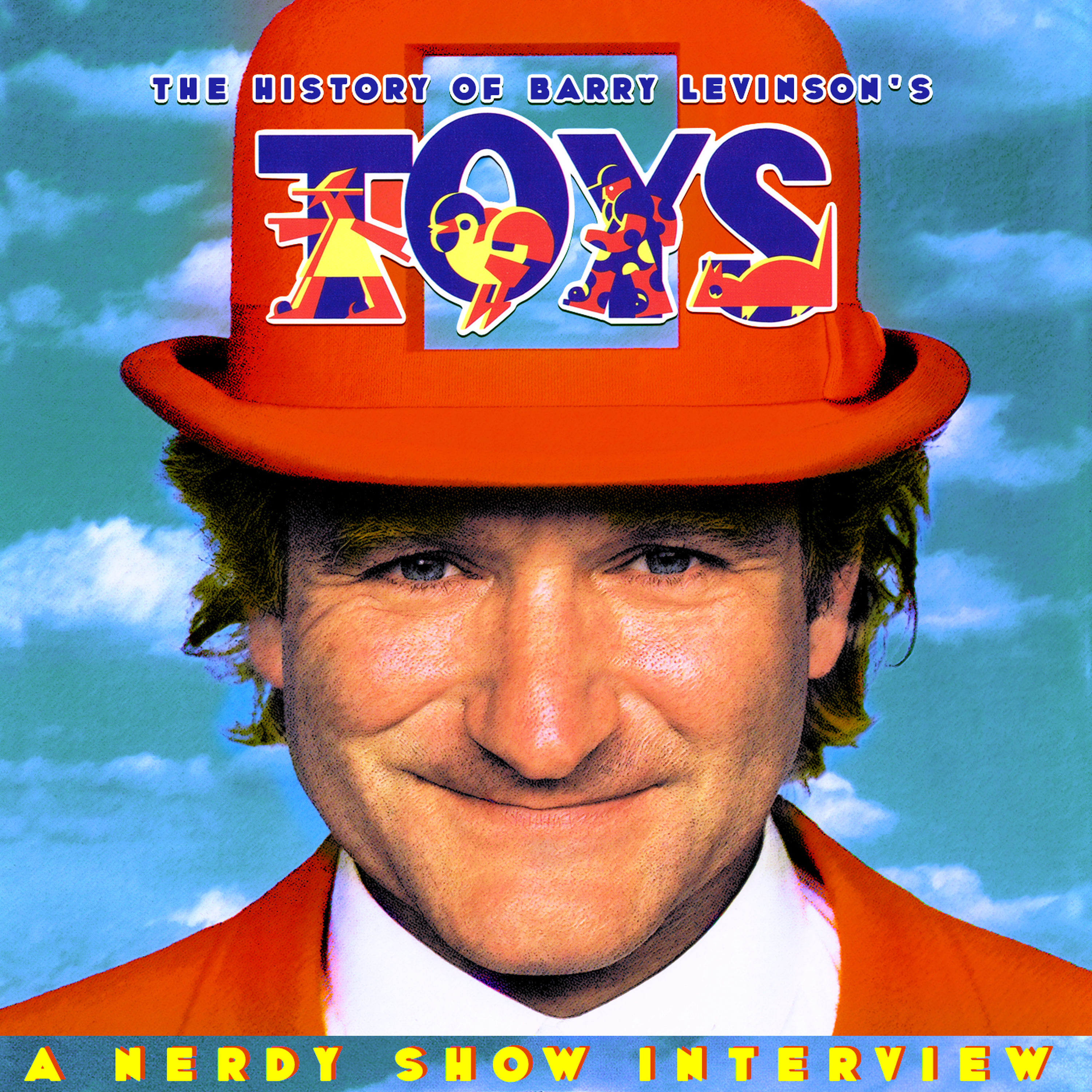 Interview: The History of Barry Levinson's Toys episode artwork