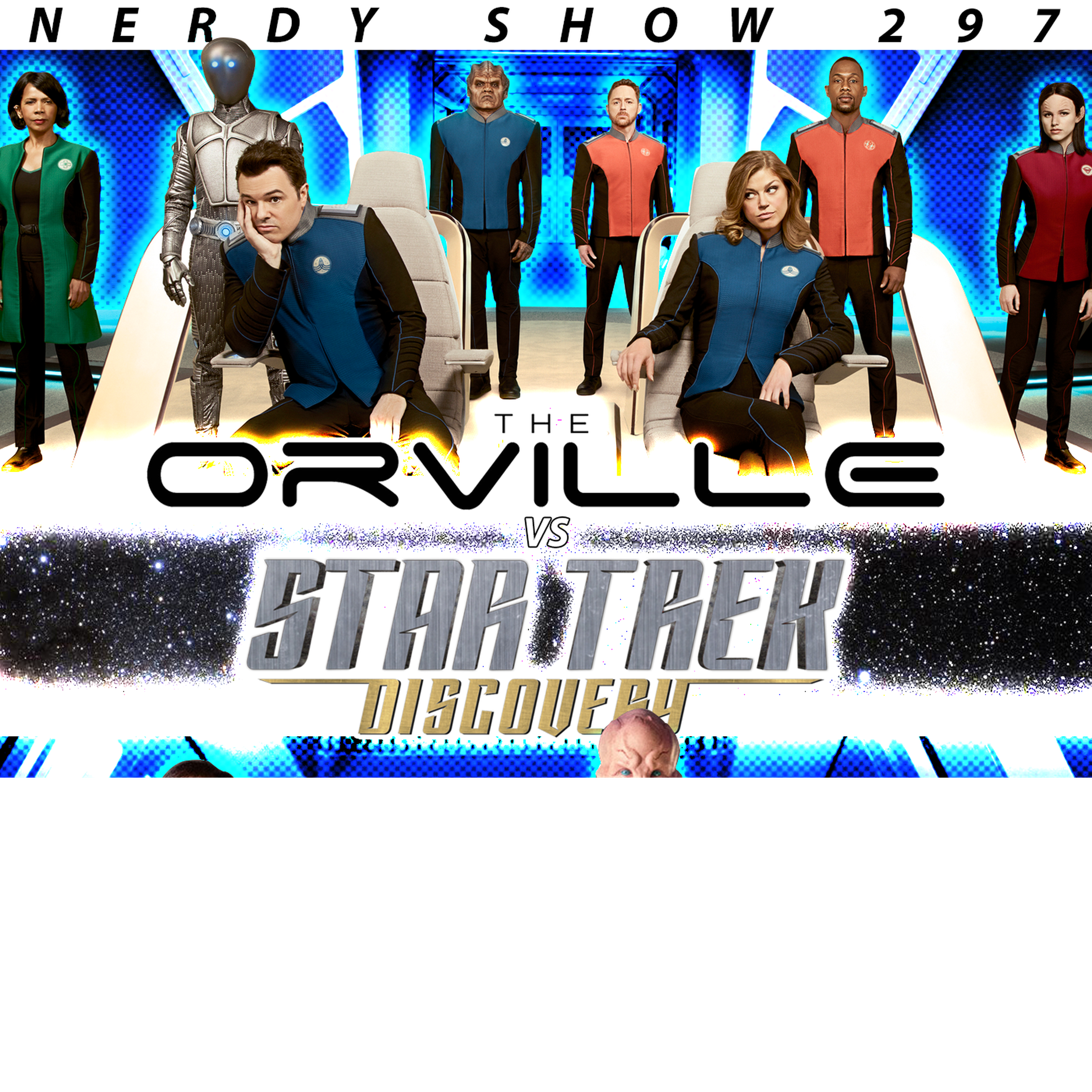Episode 297 :: The Orville Vs. Star Trek: Discovery episode artwork