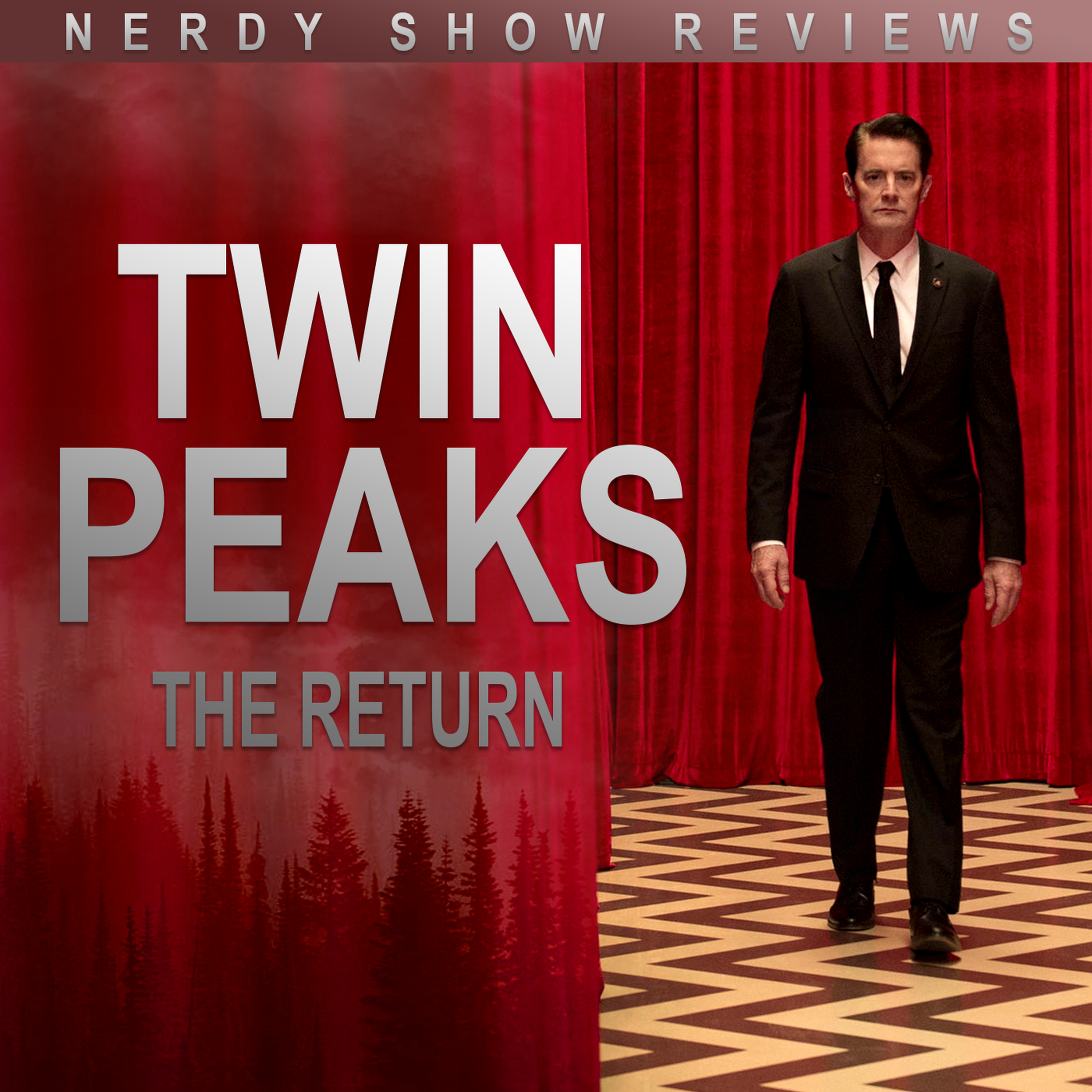 Nerdy Show Review: Twin Peaks - The Return episode artwork