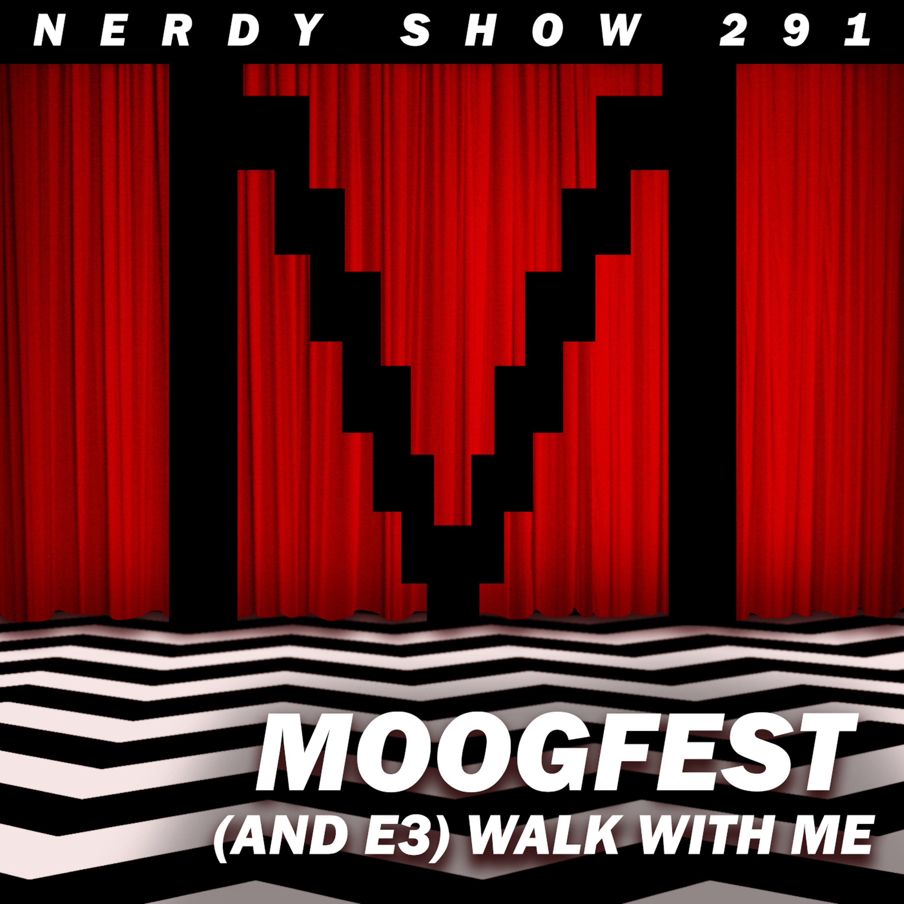 Episode 291 :: Moogfest (and E3) Walk With Me episode artwork