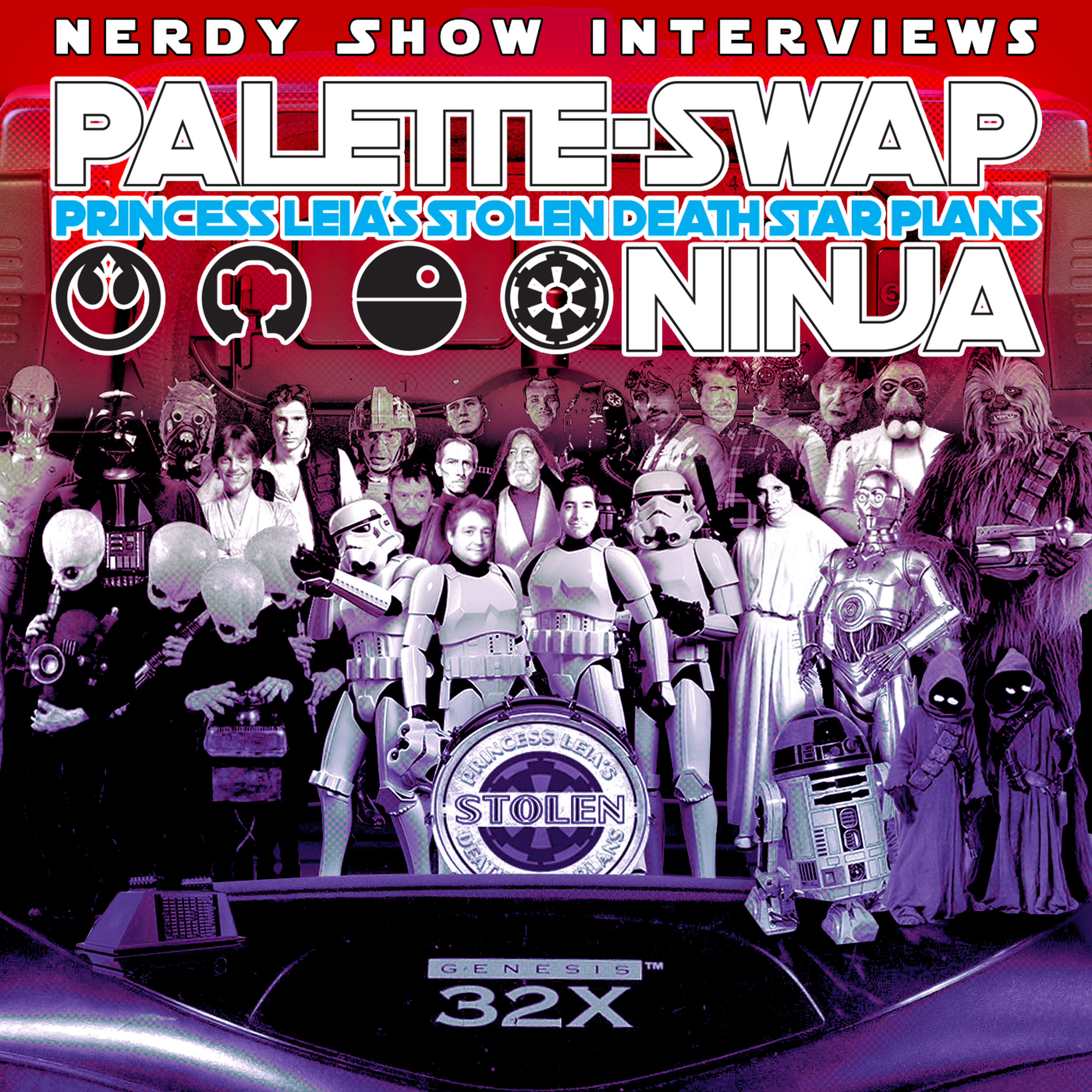 Nerdy Show Microsode: Console Clunkers & Spoofing Star Wars with Palette-Swap Ninja episode artwork