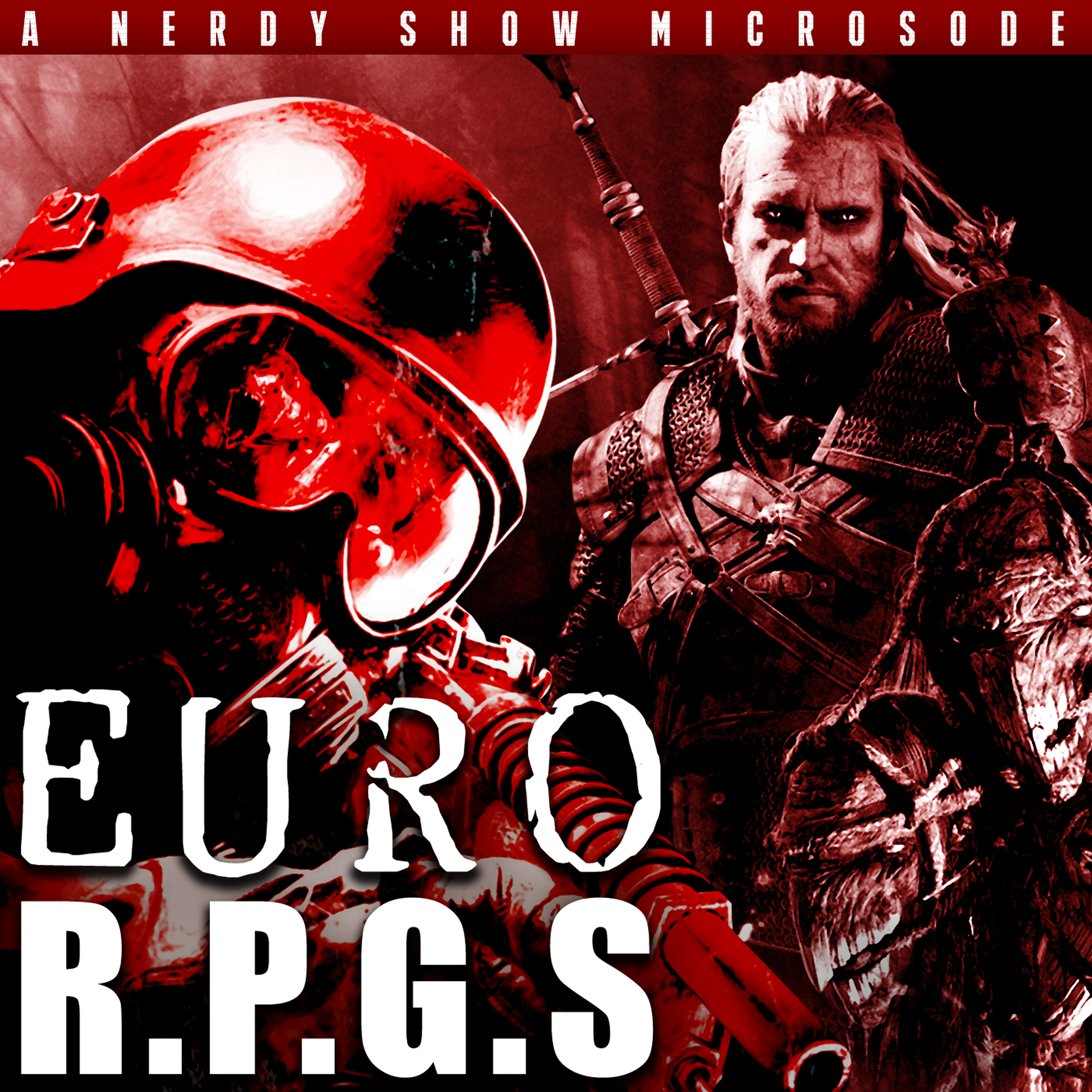 Nerdy Show Microsode: European RPG Video Games episode artwork