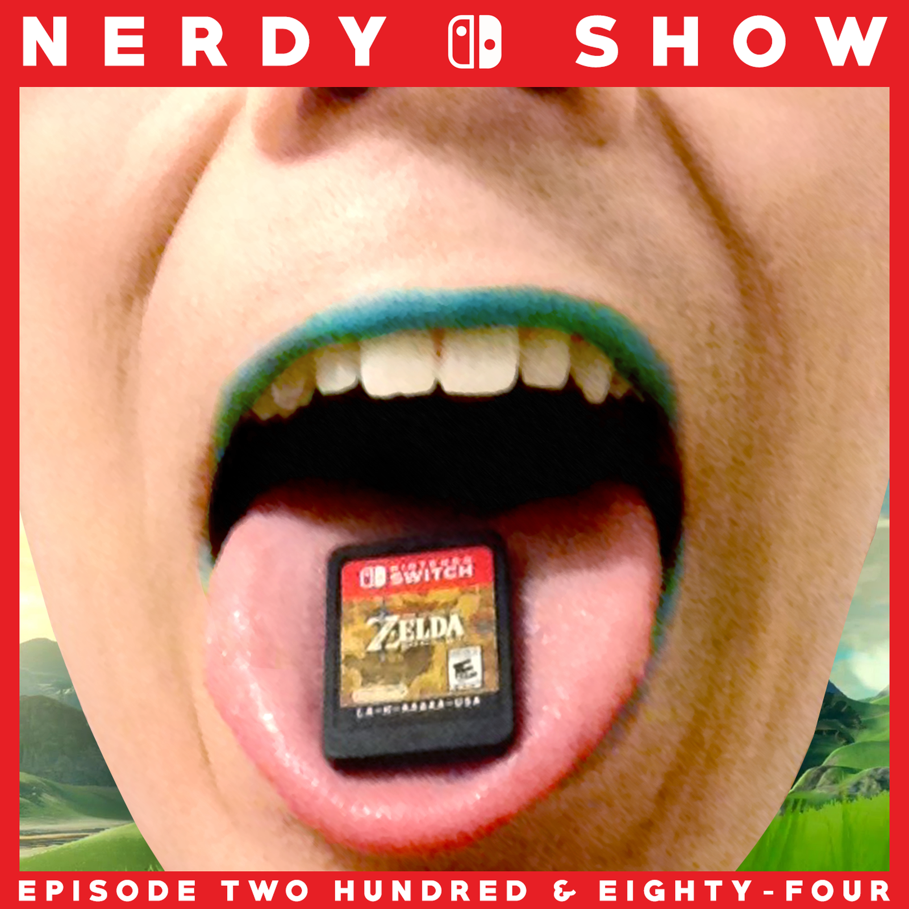 Episode 284 :: Zelda Carts Give You the Breath of the Wild episode artwork