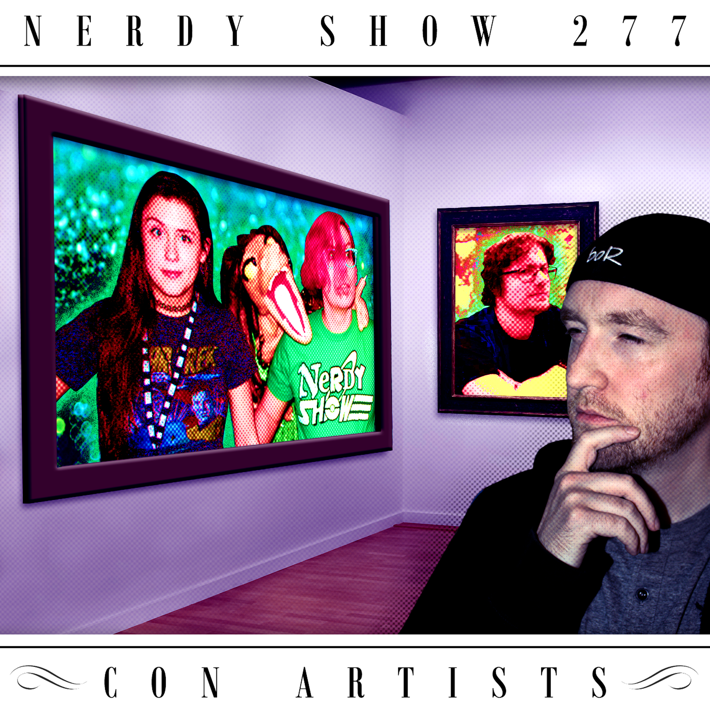 cover art for Episode 277 :: Con Artists