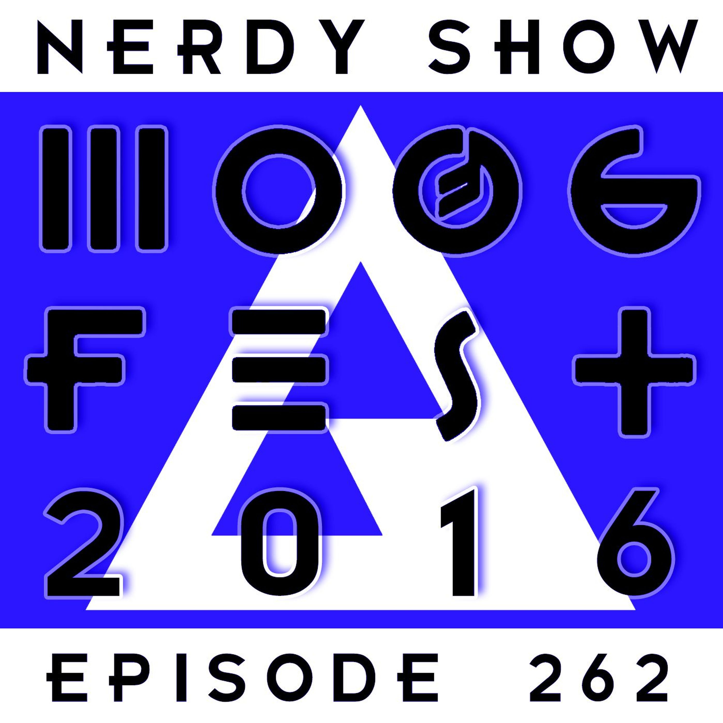 Episode 262 :: Moogfest 2016 with Gary Numan episode artwork