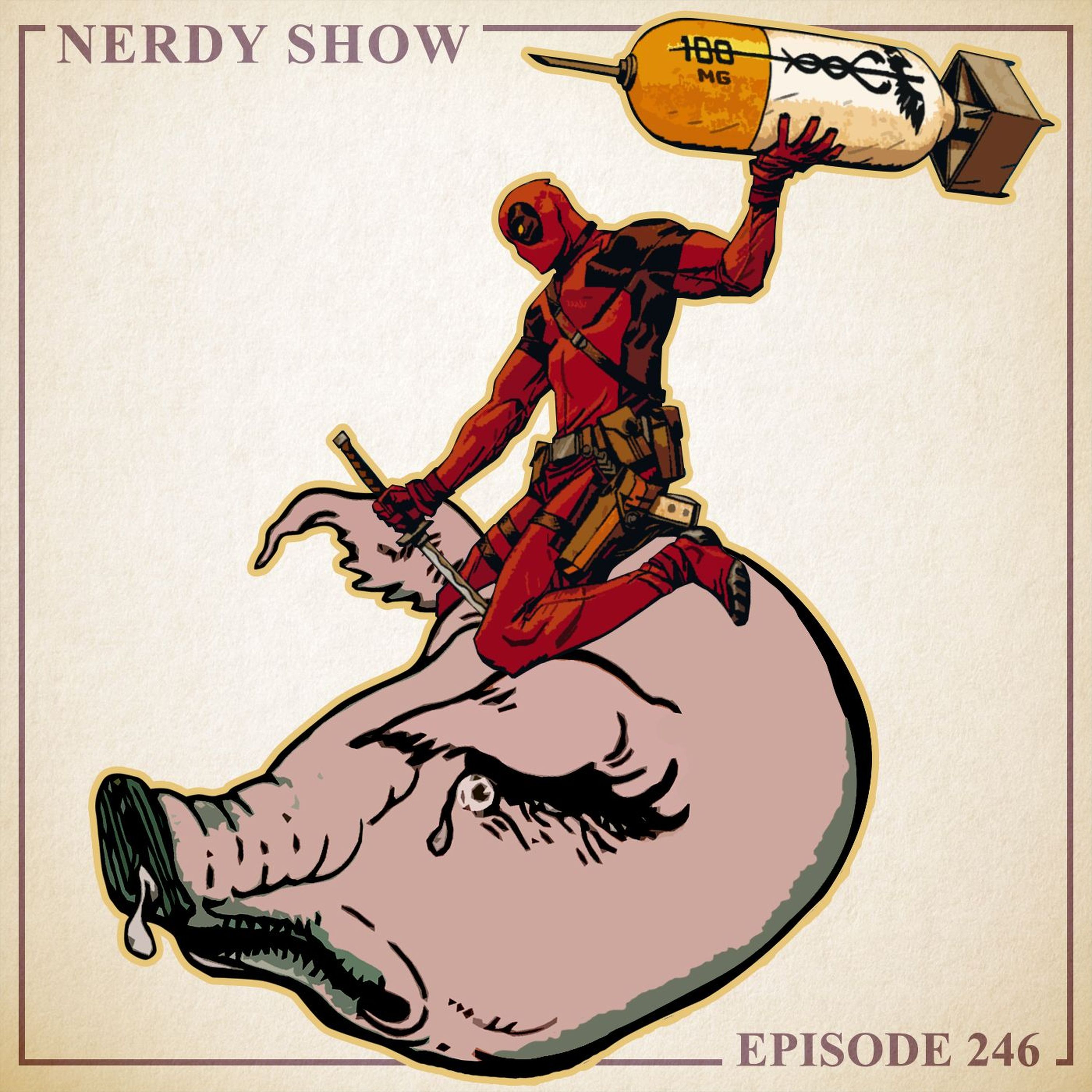 Episode 246 :: The Gene Pool: Human-Animal Hybrids and the Deadpool Movie episode artwork