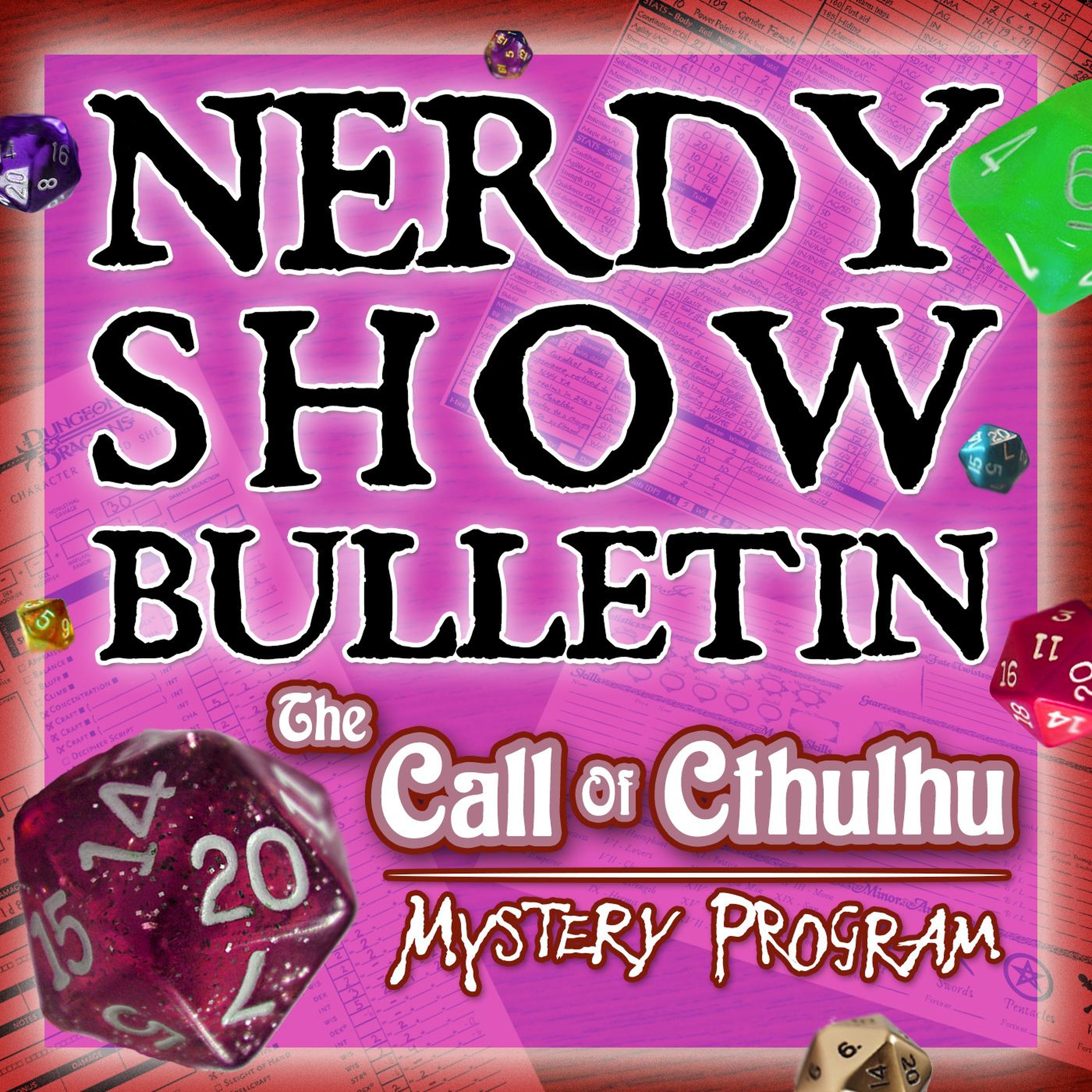 Special Bulletin :: The Call of Cthulhu Mystery Program episode artwork