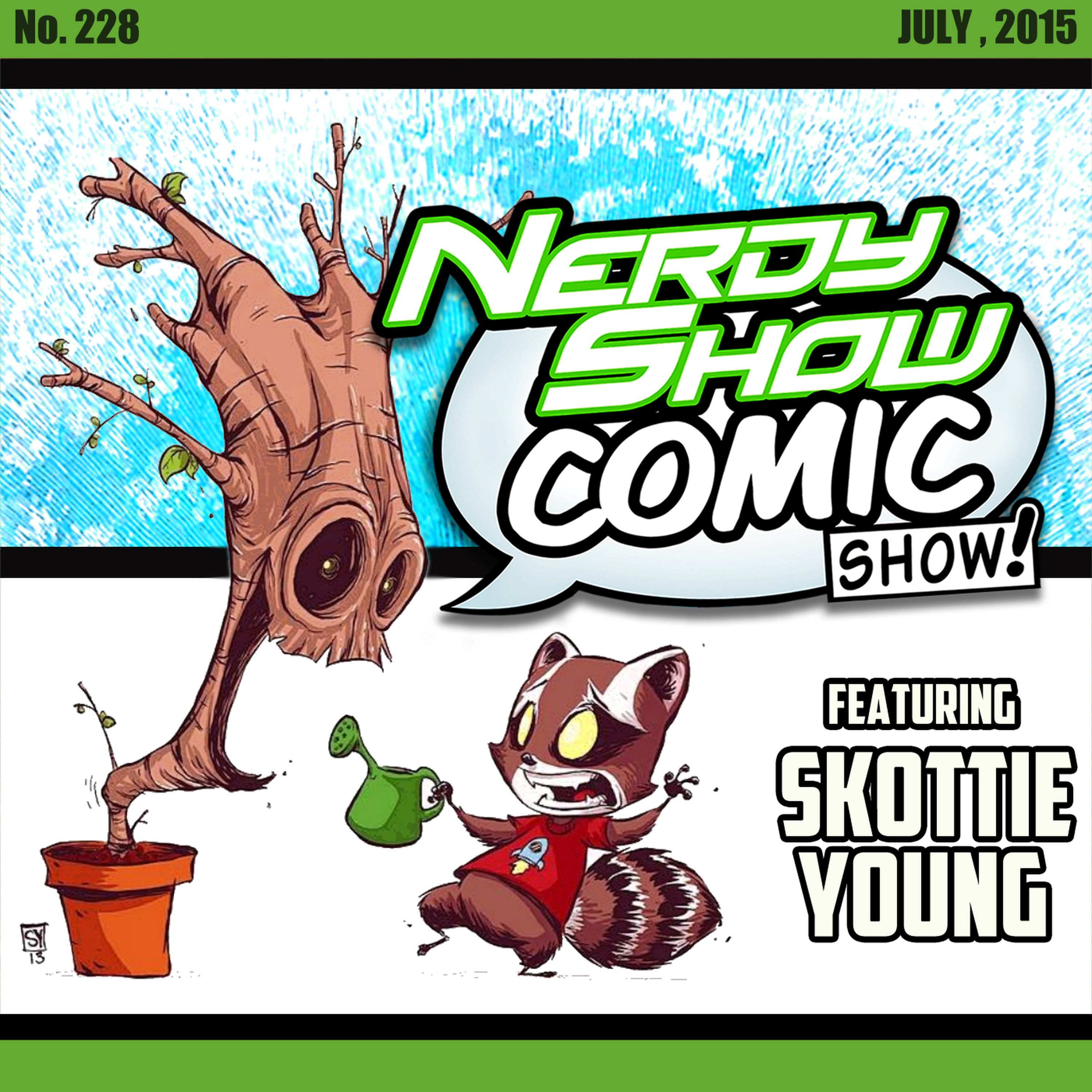 Episode 228 :: Babies, Raccoons, and Fairyland with Skottie Young episode artwork