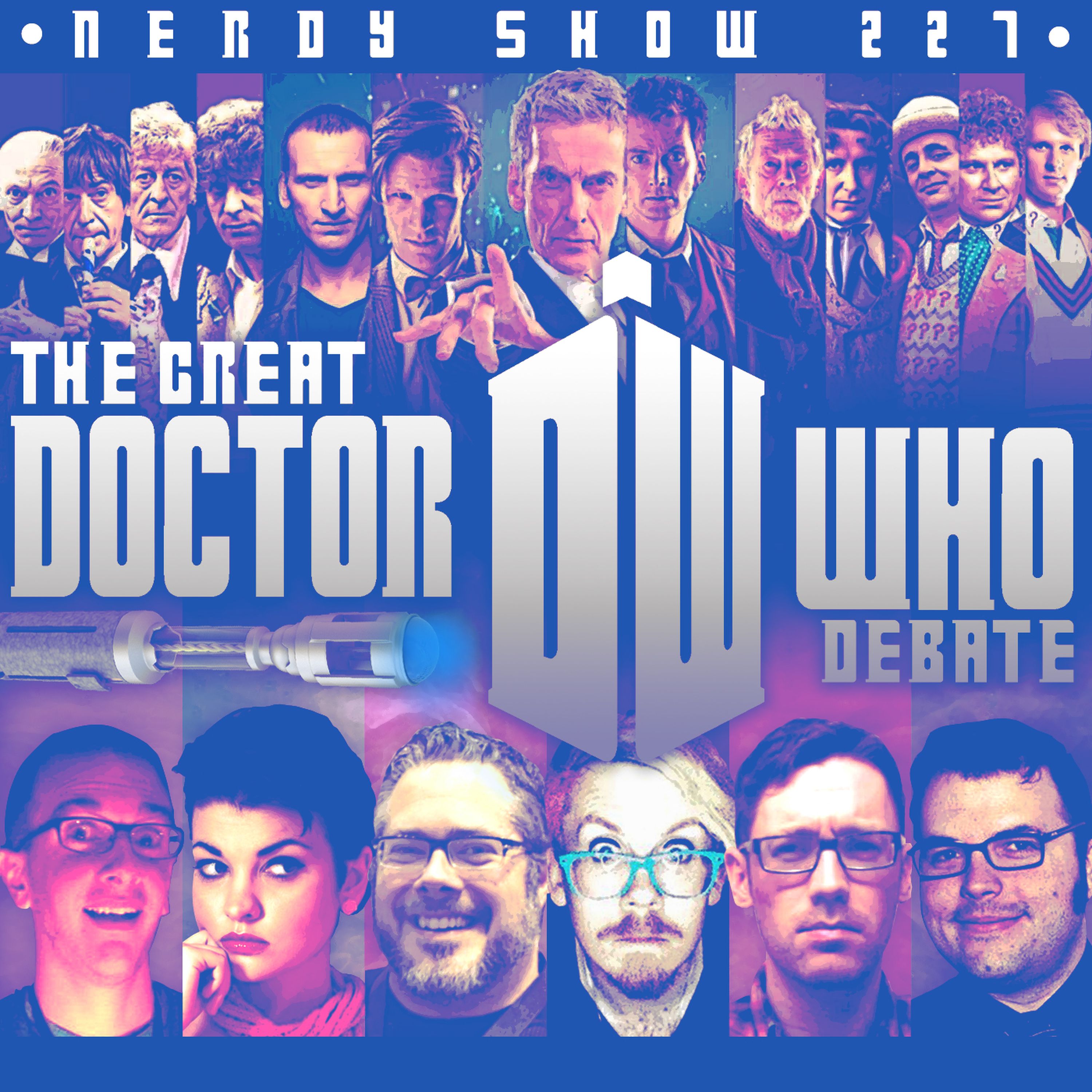 Episode 227 :: The Great Doctor Who Debate episode artwork