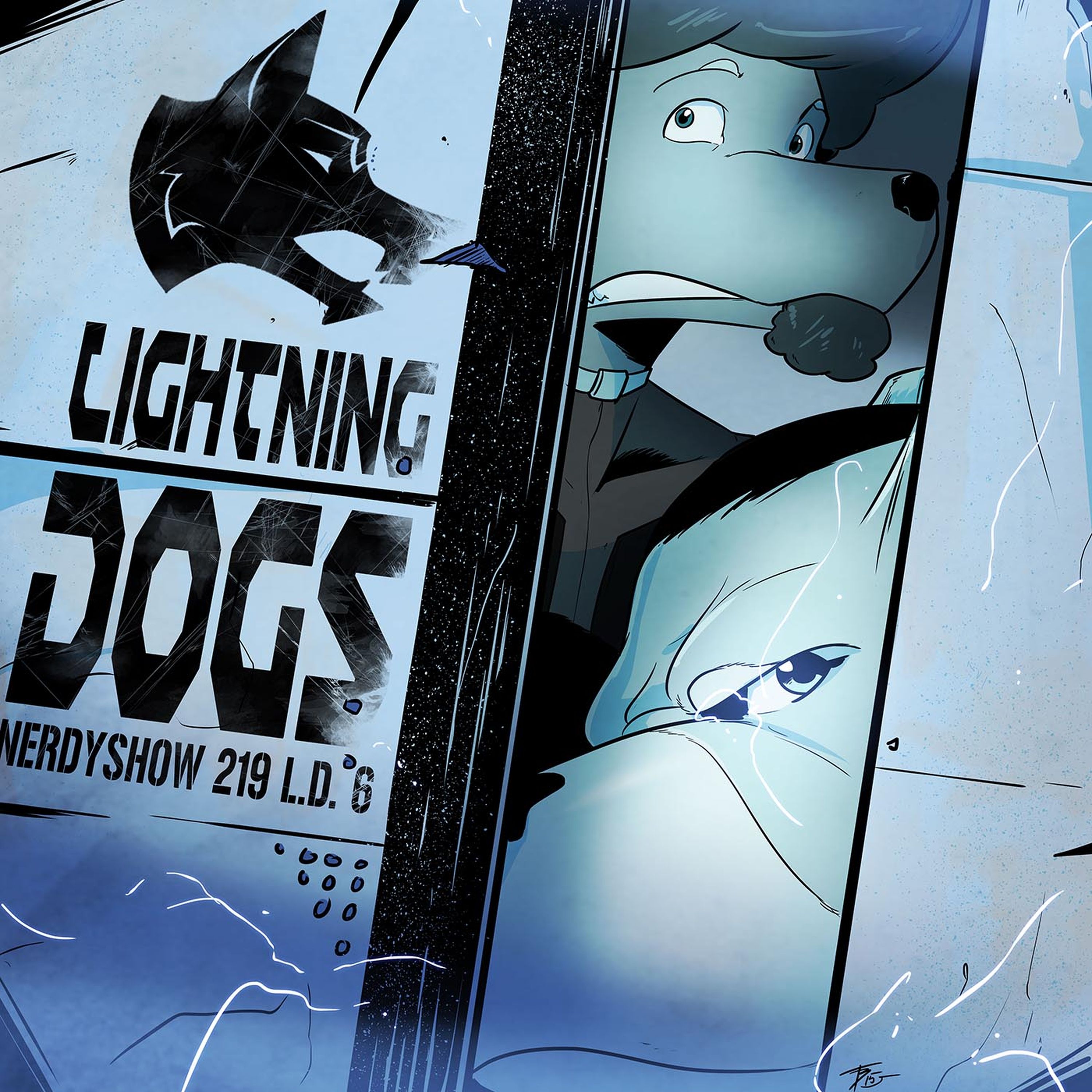 Episode 219 :: Lightning Dogs: Beware the Glampire episode artwork