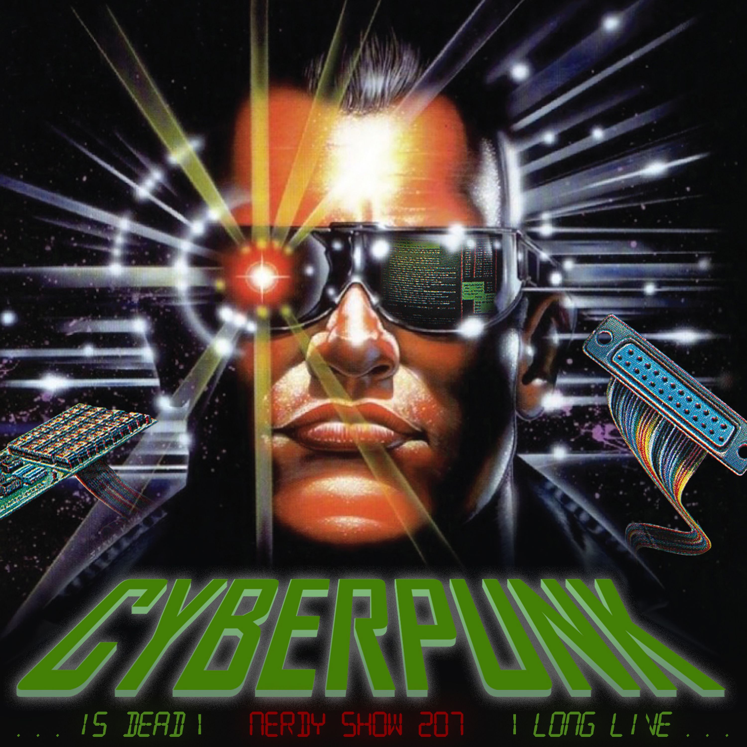 Episode 207 :: Cyberpunk is Dead, Long Live Cyberpunk episode artwork