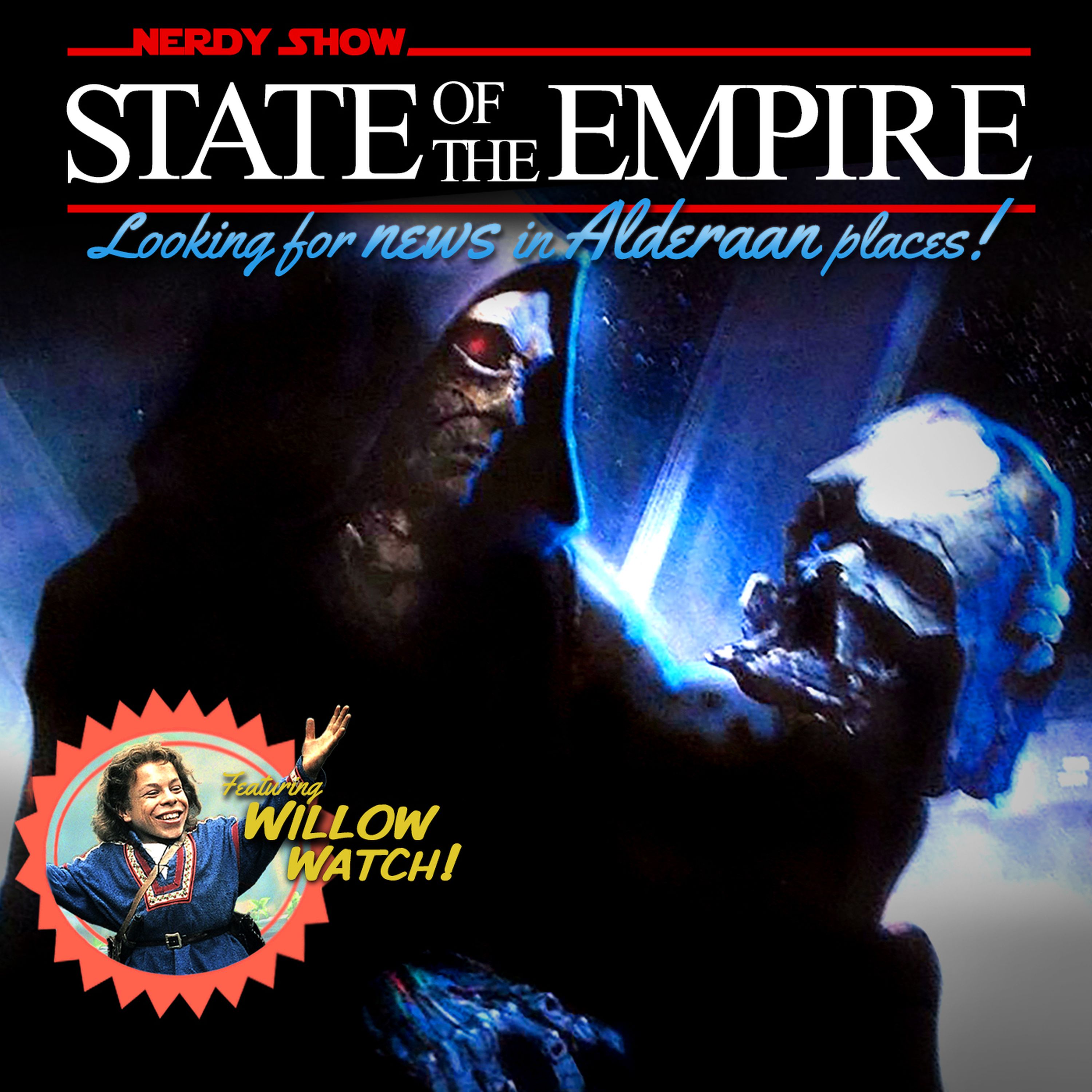 cover art for Episode 201 :: State of the Empire – The Force Awakens